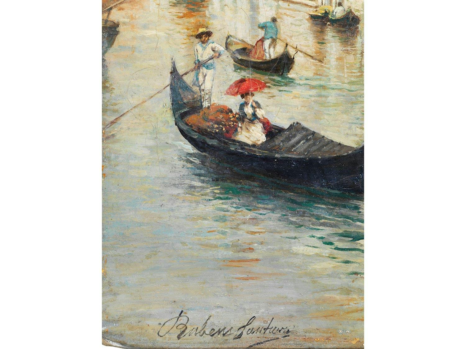 Detailabbildung: Rubens Santoro, 1859 Mongrassano – 1942 Neapel