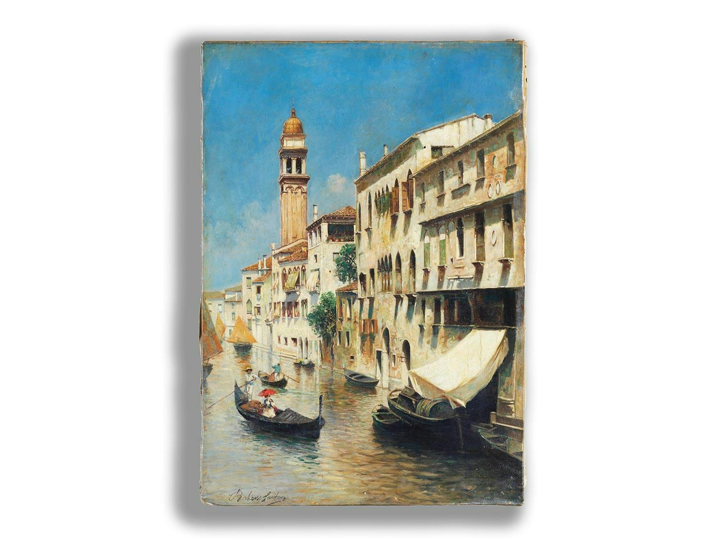 Detailabbildung: Rubens Santoro, 1859 Mongrassano – 1942 Neapel