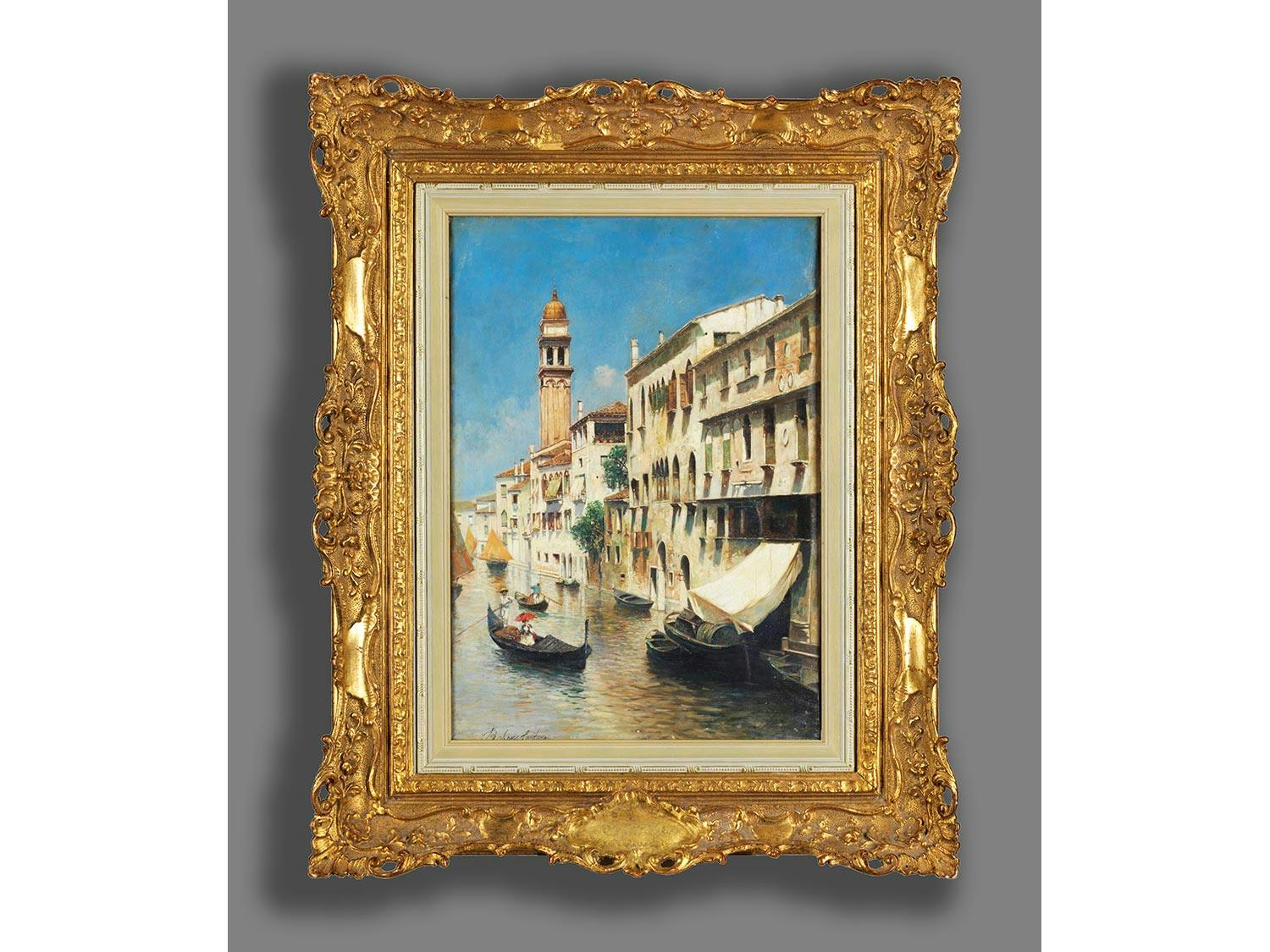 Detailabbildung: Rubens Santoro, 1859 Mongrassano – 1942 Neapel