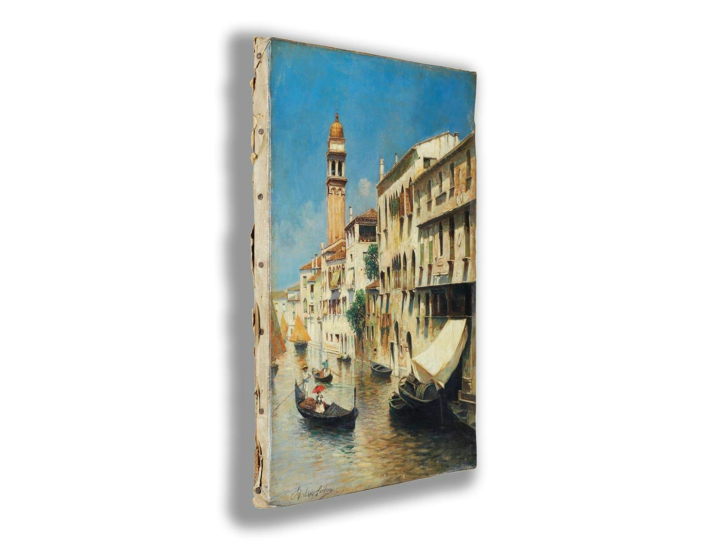 Detailabbildung: Rubens Santoro, 1859 Mongrassano – 1942 Neapel