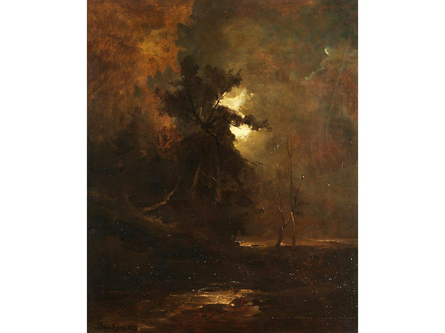 Charles François Daubigny, 1817 Paris – 1878 ebenda