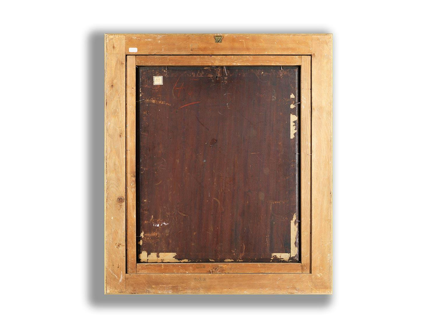 Detailabbildung: Charles François Daubigny, 1817 Paris – 1878 ebenda