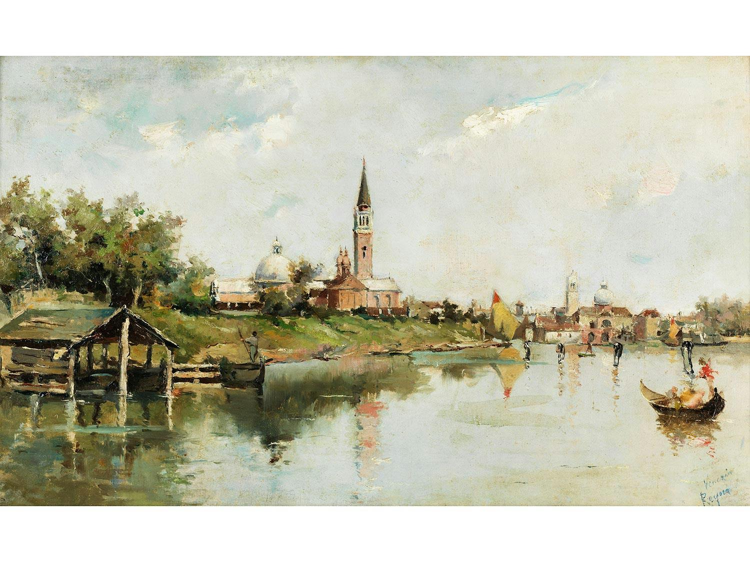 Antonio Reyna Manescau, 1859 Malaga – 1937 Rom 