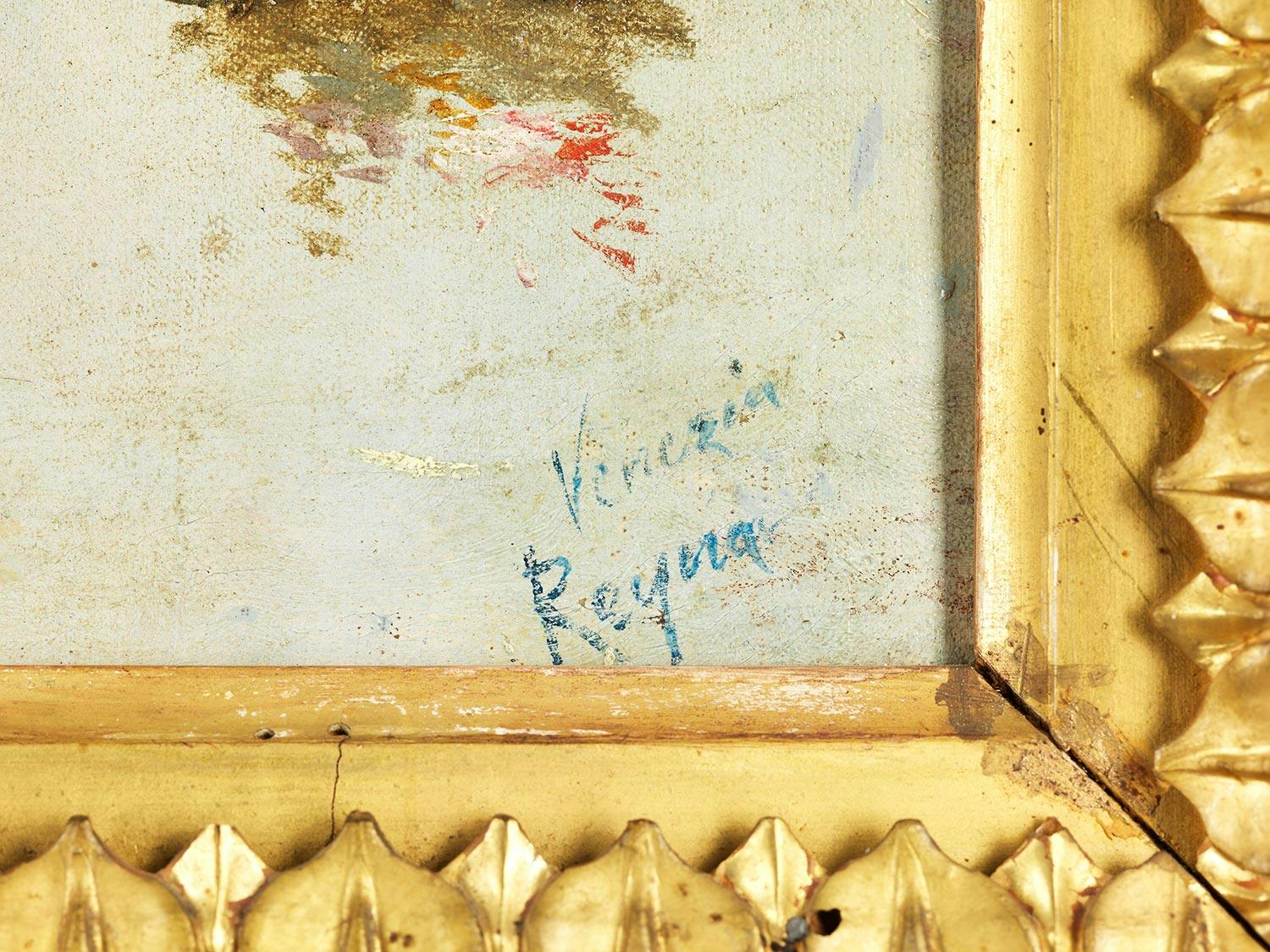 Detailabbildung: Antonio Reyna Manescau, 1859 Malaga – 1937 Rom 