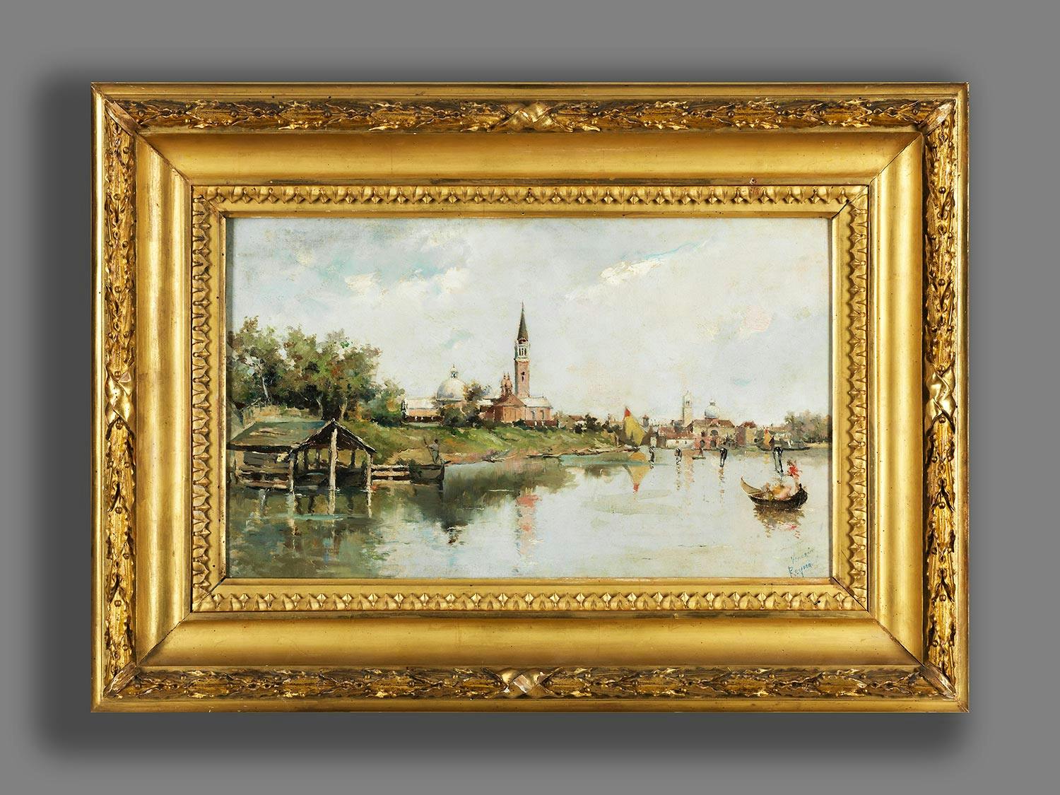 Detailabbildung: Antonio Reyna Manescau, 1859 Malaga – 1937 Rom 