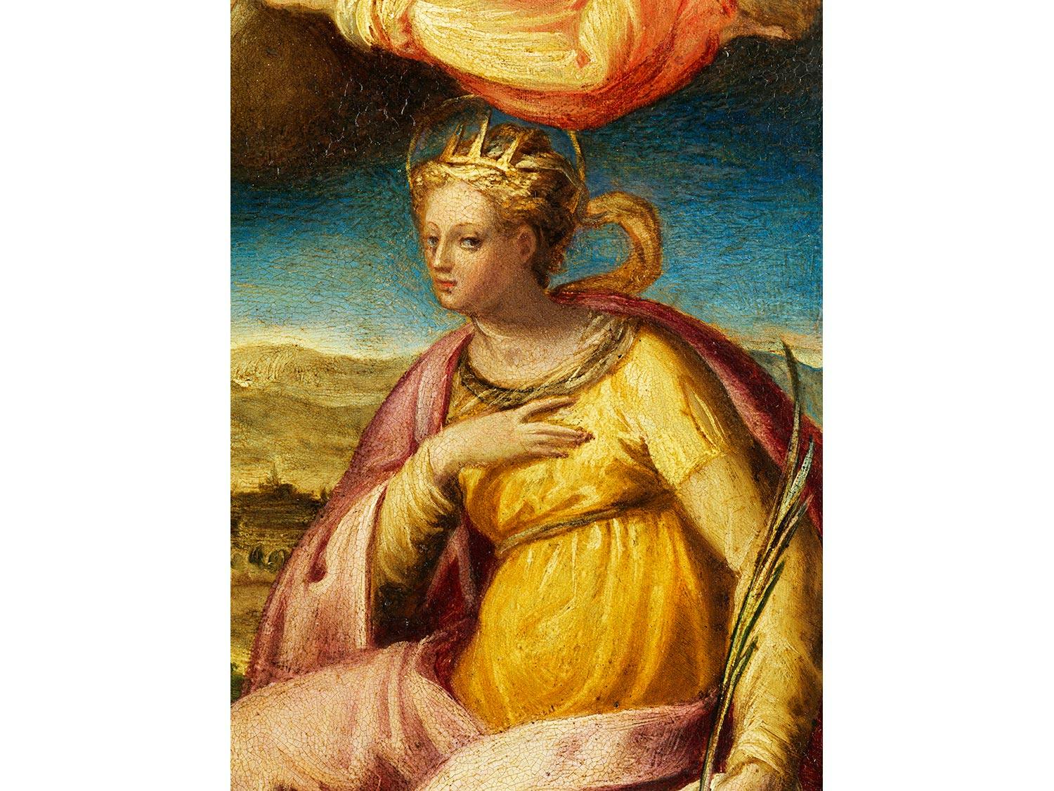 Detailabbildung: Lavinia Fontana, 1552 Bologna – 1614 Rom