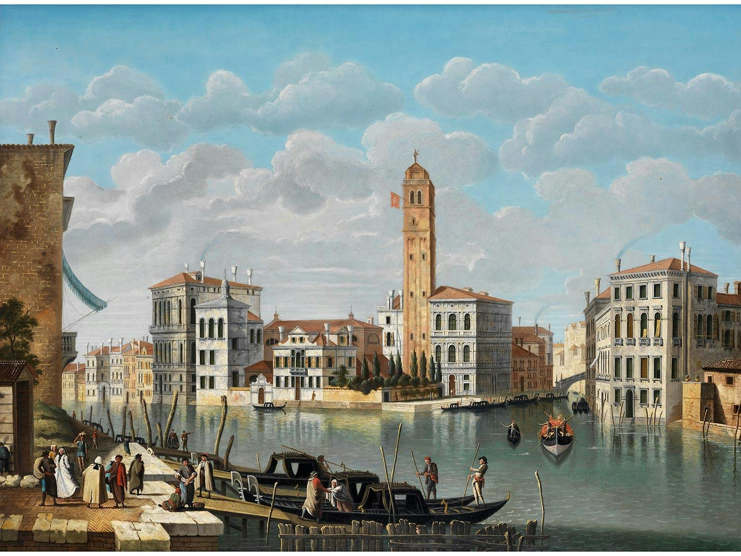 Venezianische Schule des 18./ 19. Jahrhunderts