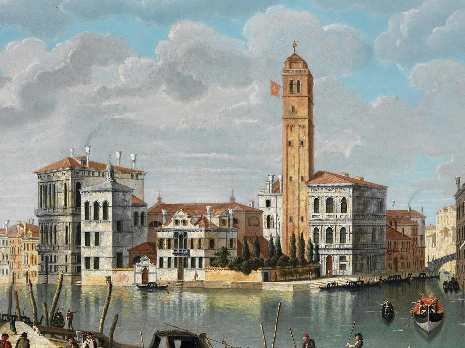 Detailabbildung: Venezianische Schule des 18./ 19. Jahrhunderts