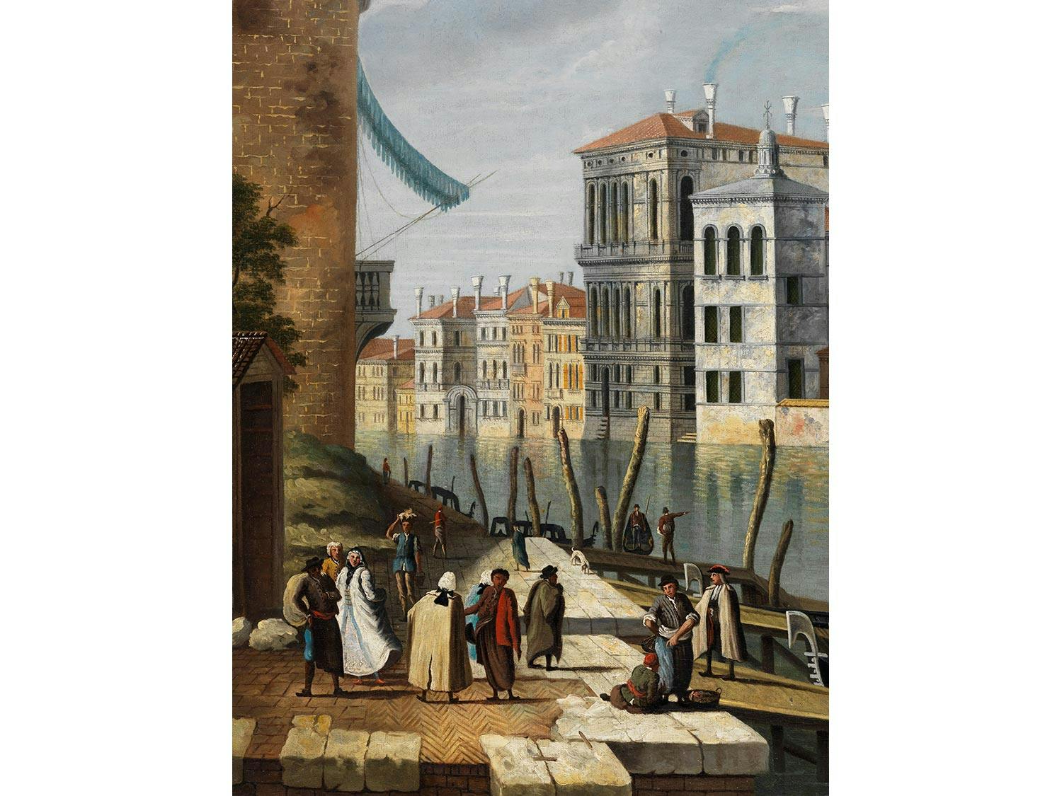 Detailabbildung: Venezianische Schule des 18./ 19. Jahrhunderts