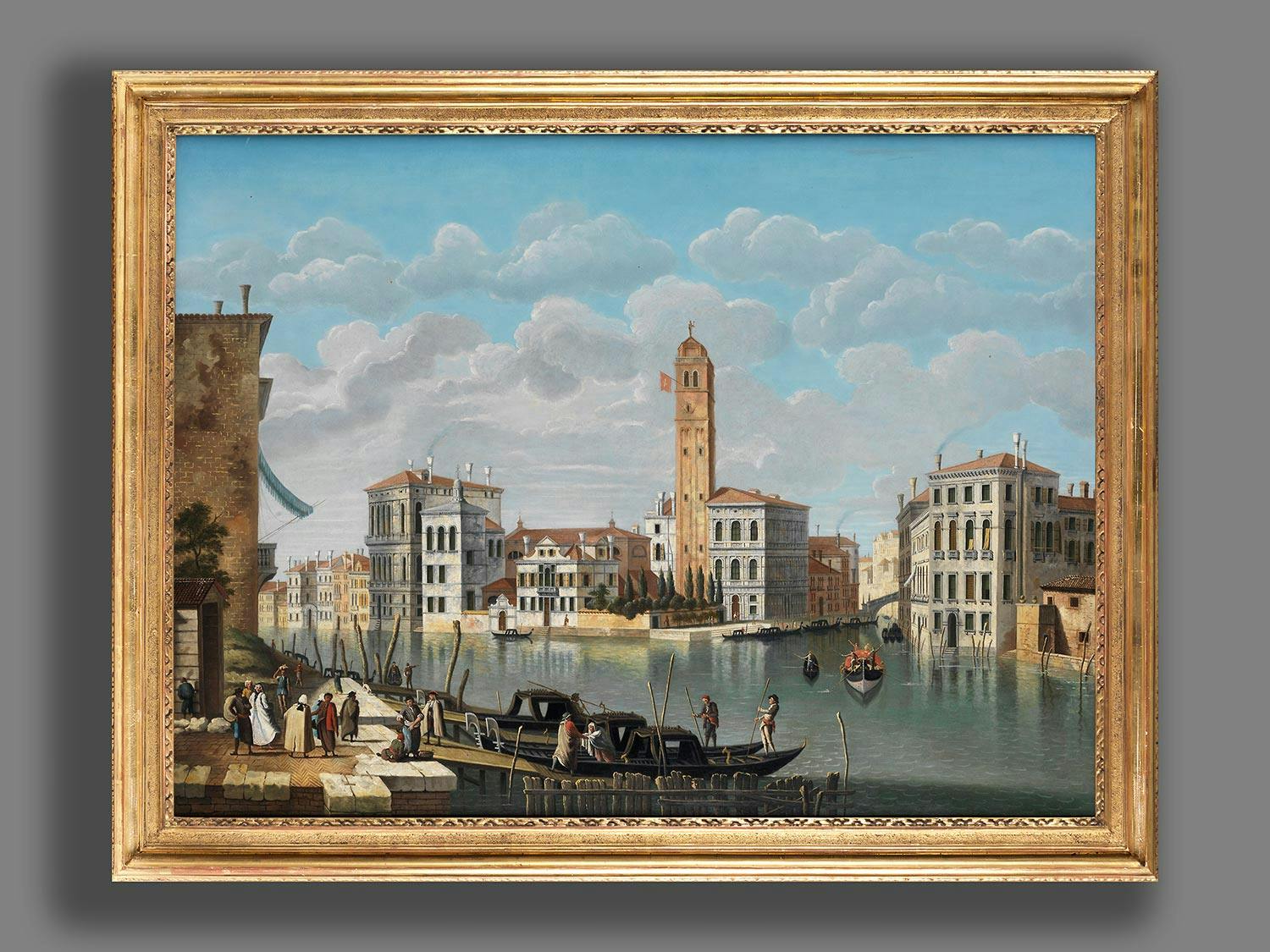 Detailabbildung: Venezianische Schule des 18./ 19. Jahrhunderts