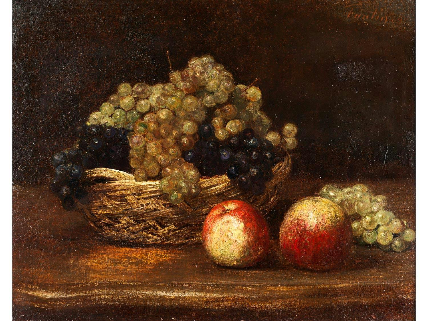 Henri-Théodore Fantin-Latour, 1836 Grenoble – 1904 Buré 