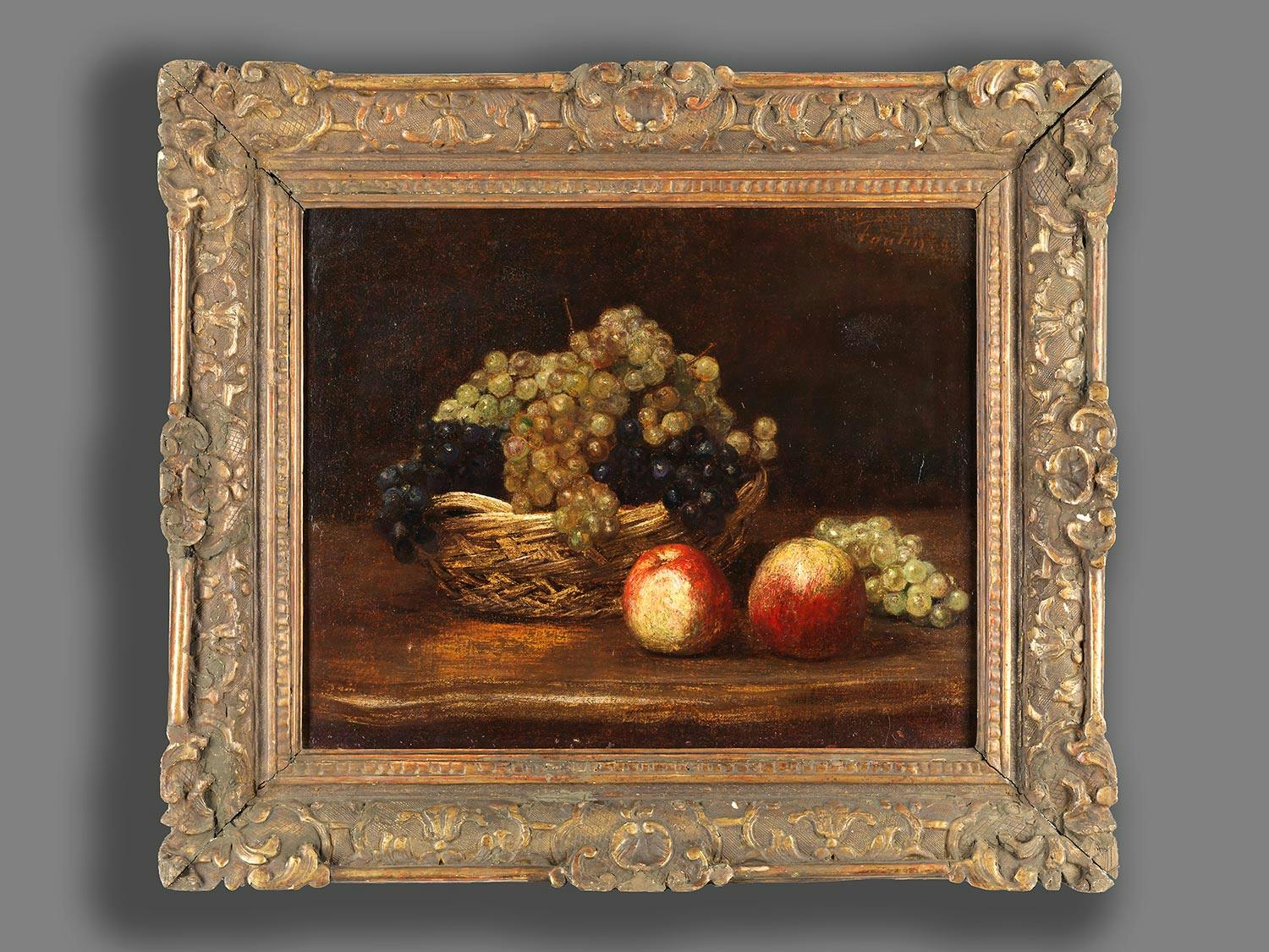 Detailabbildung: Henri-Théodore Fantin-Latour, 1836 Grenoble – 1904 Buré 