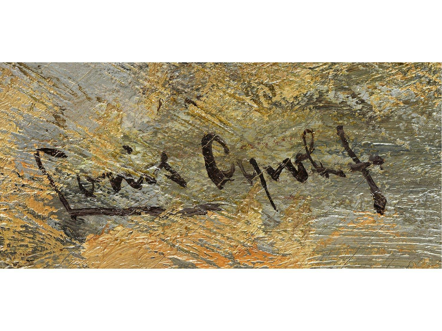 Detailabbildung: Louis Apol, 1850 Den Haag – 1936 ebenda