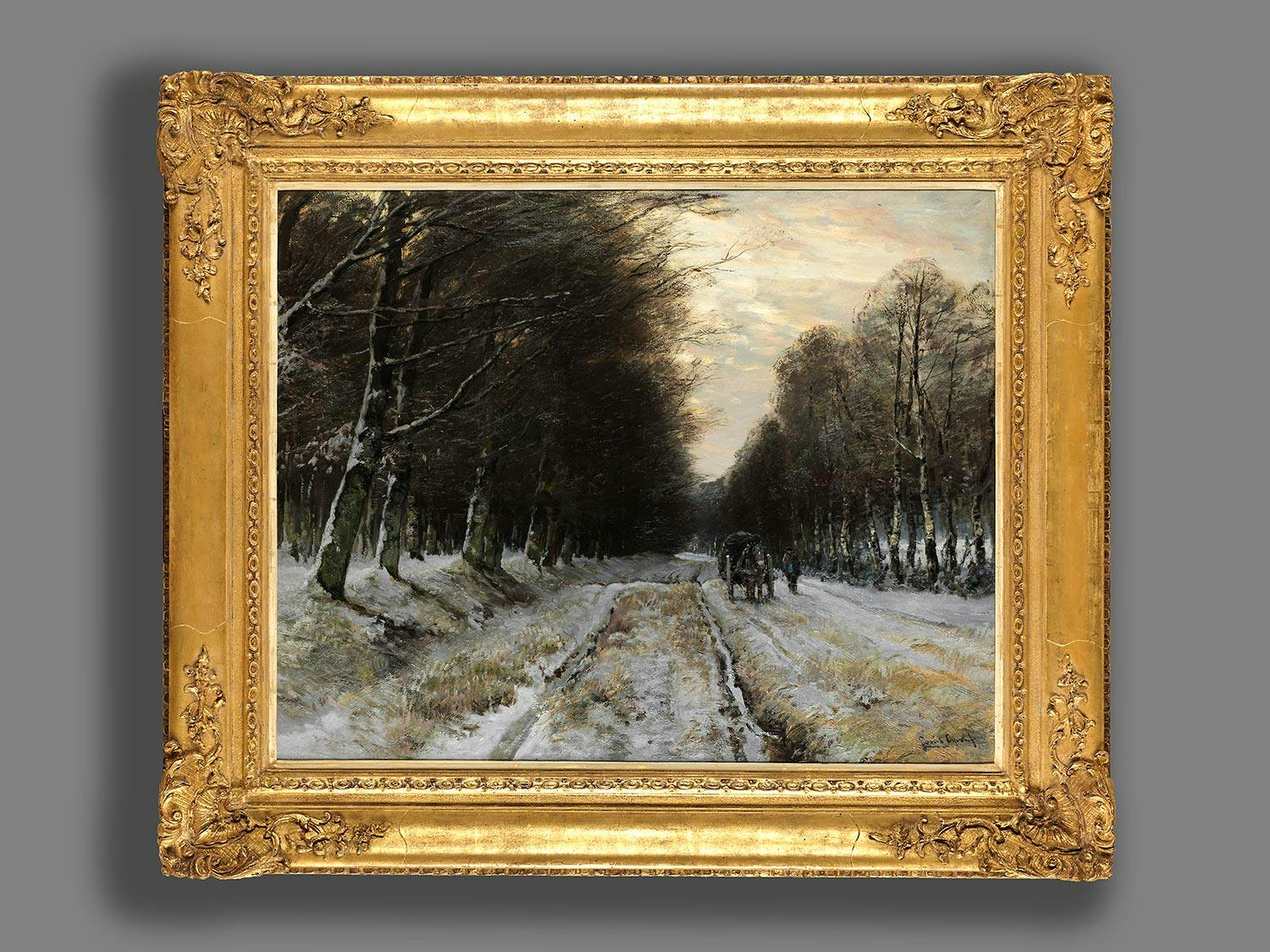 Detailabbildung: Louis Apol, 1850 Den Haag – 1936 ebenda