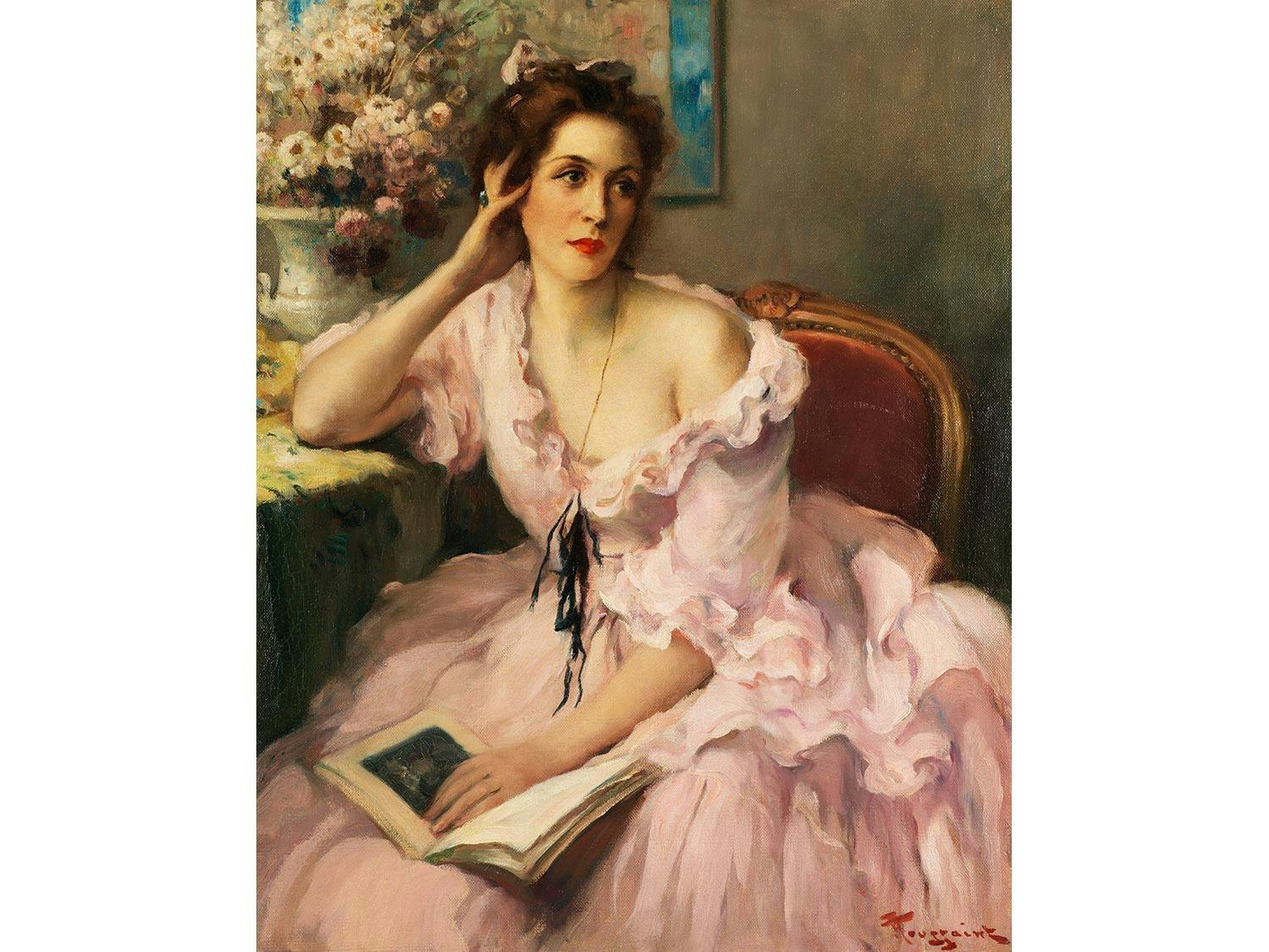 Fernand Toussaint, 1873 Brüssel – 1956 Ixelles