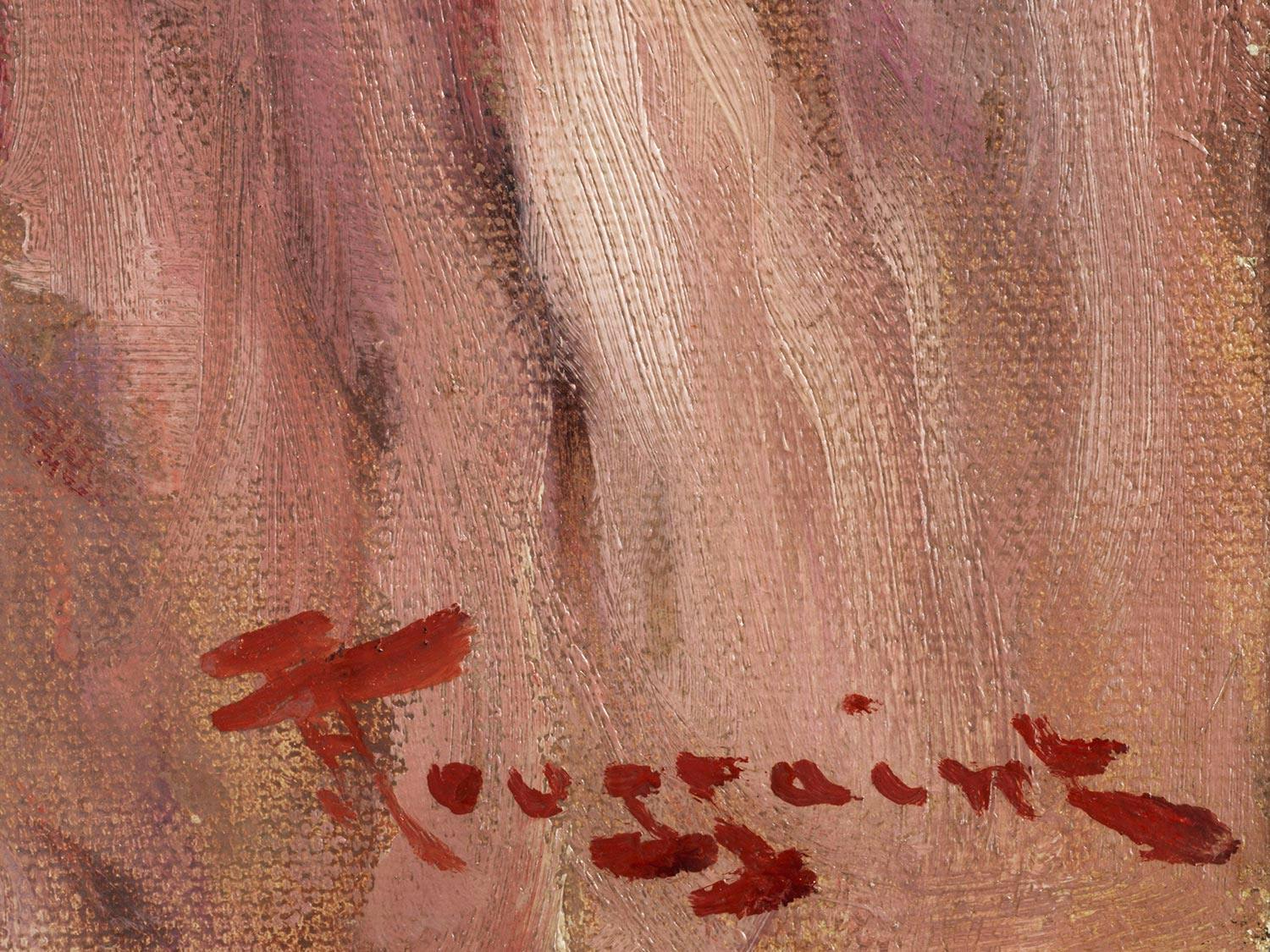 Detailabbildung: Fernand Toussaint, 1873 Brüssel – 1956 Ixelles