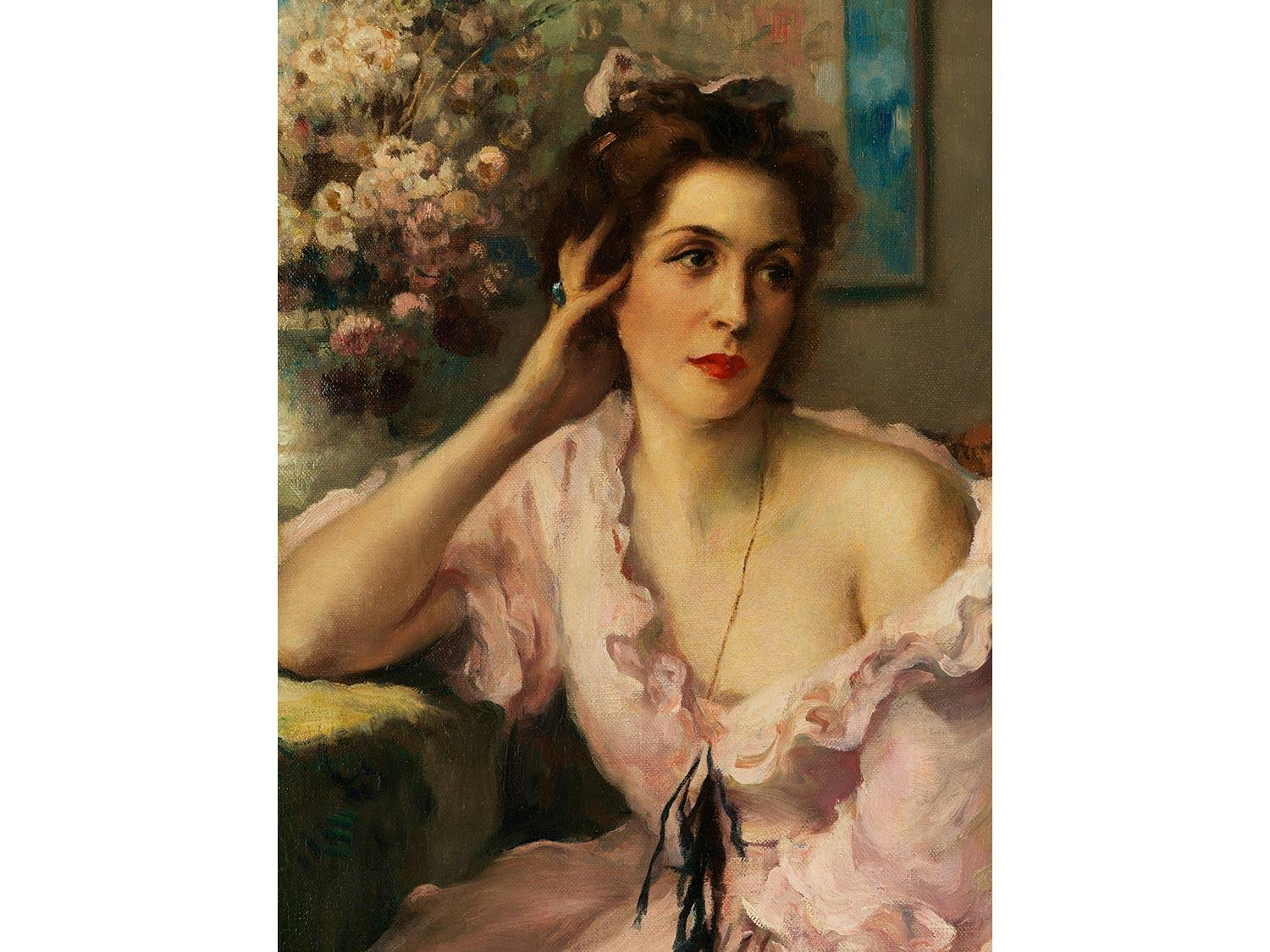 Detailabbildung: Fernand Toussaint, 1873 Brüssel – 1956 Ixelles