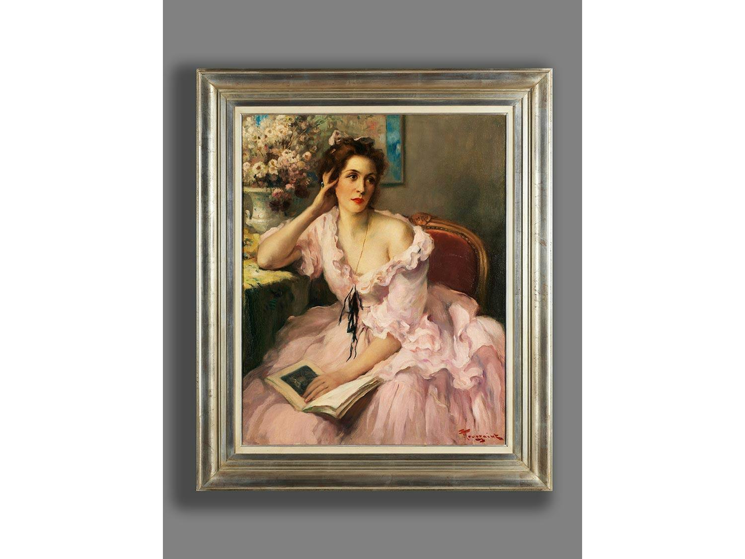 Detailabbildung: Fernand Toussaint, 1873 Brüssel – 1956 Ixelles