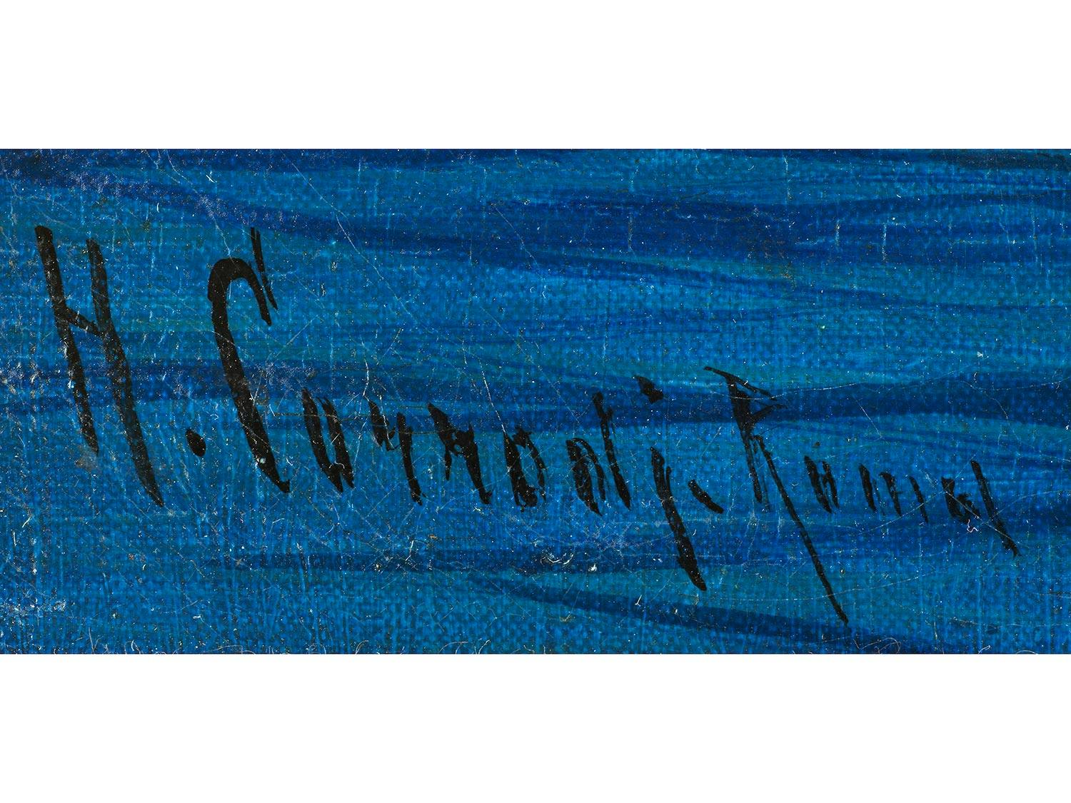 Detailabbildung: Hermann Corrodi, 1844 Frascati – 1905 Rom