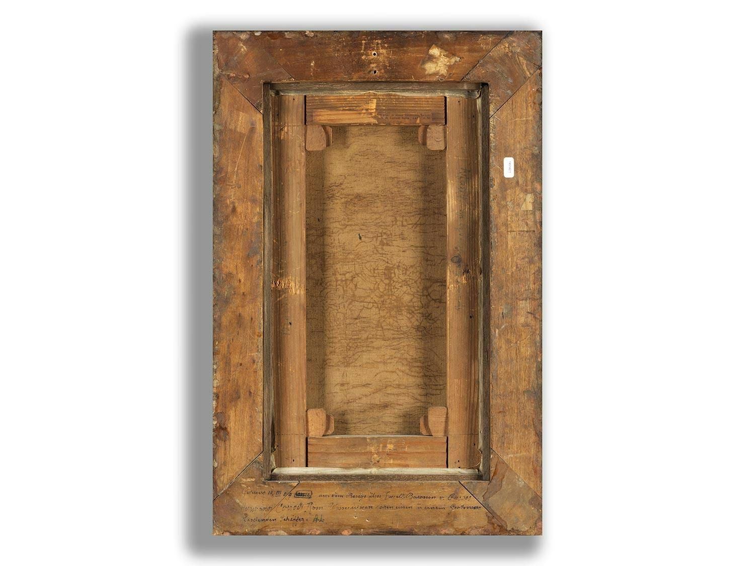 Detailabbildung: Hermann Corrodi, 1844 Frascati – 1905 Rom