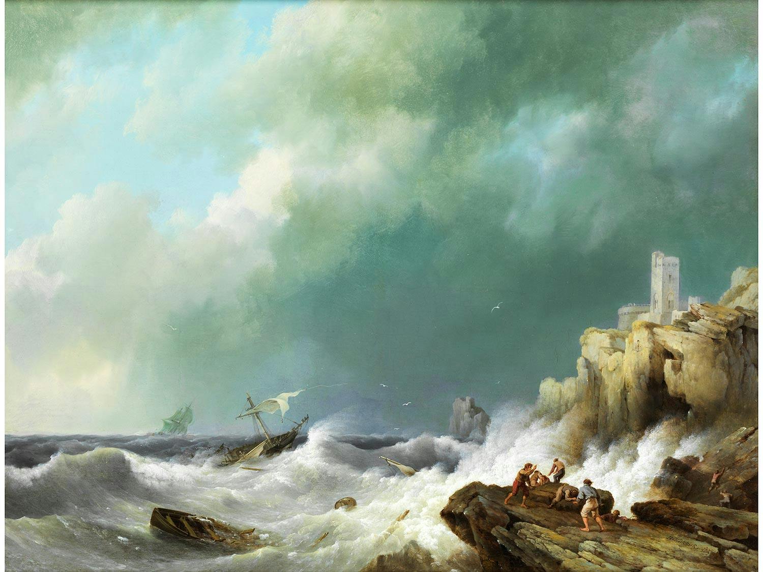 Hermanus Koekkoek d. Ä., 1815 Middelburg – 1882 Haarlem