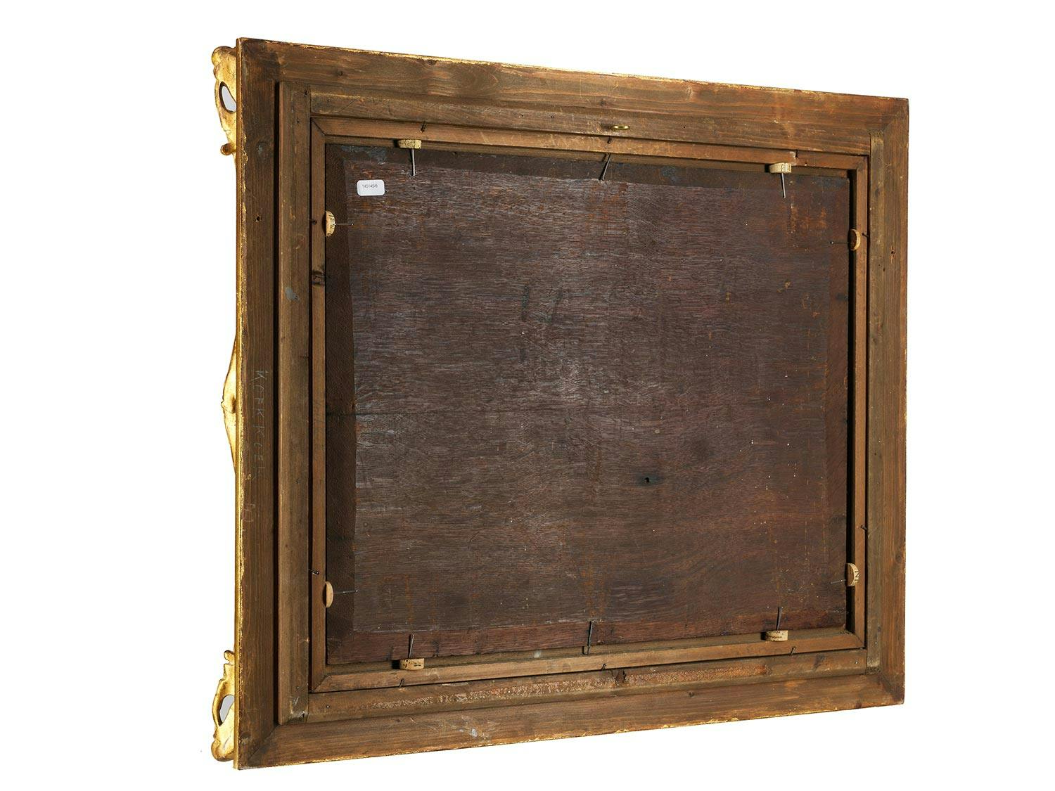 Detailabbildung: Hermanus Koekkoek d. Ä., 1815 Middelburg – 1882 Haarlem