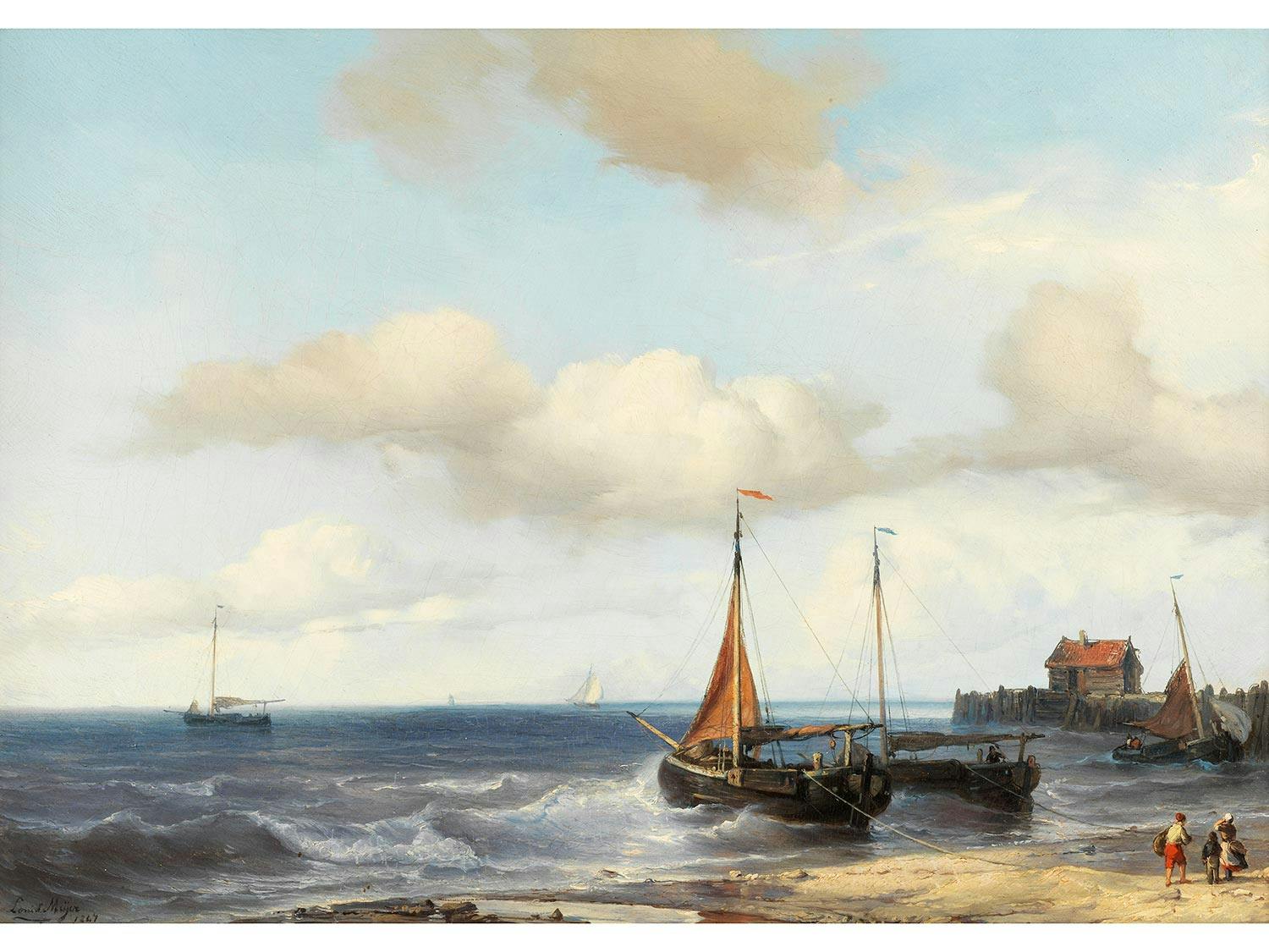 Louis Meijer, 1809 Amsterdam – 1866 Utrecht