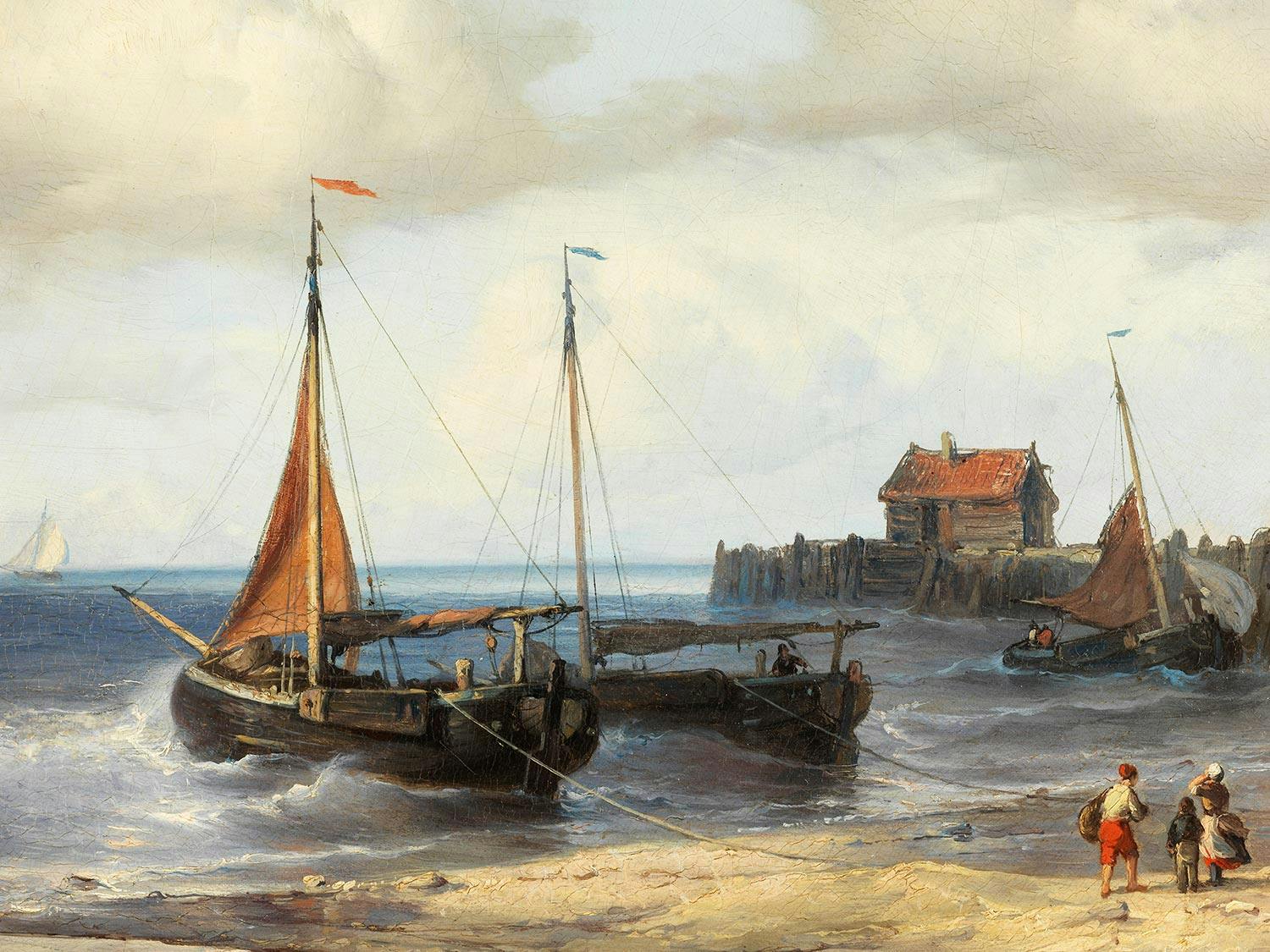 Detailabbildung: Louis Meijer, 1809 Amsterdam – 1866 Utrecht