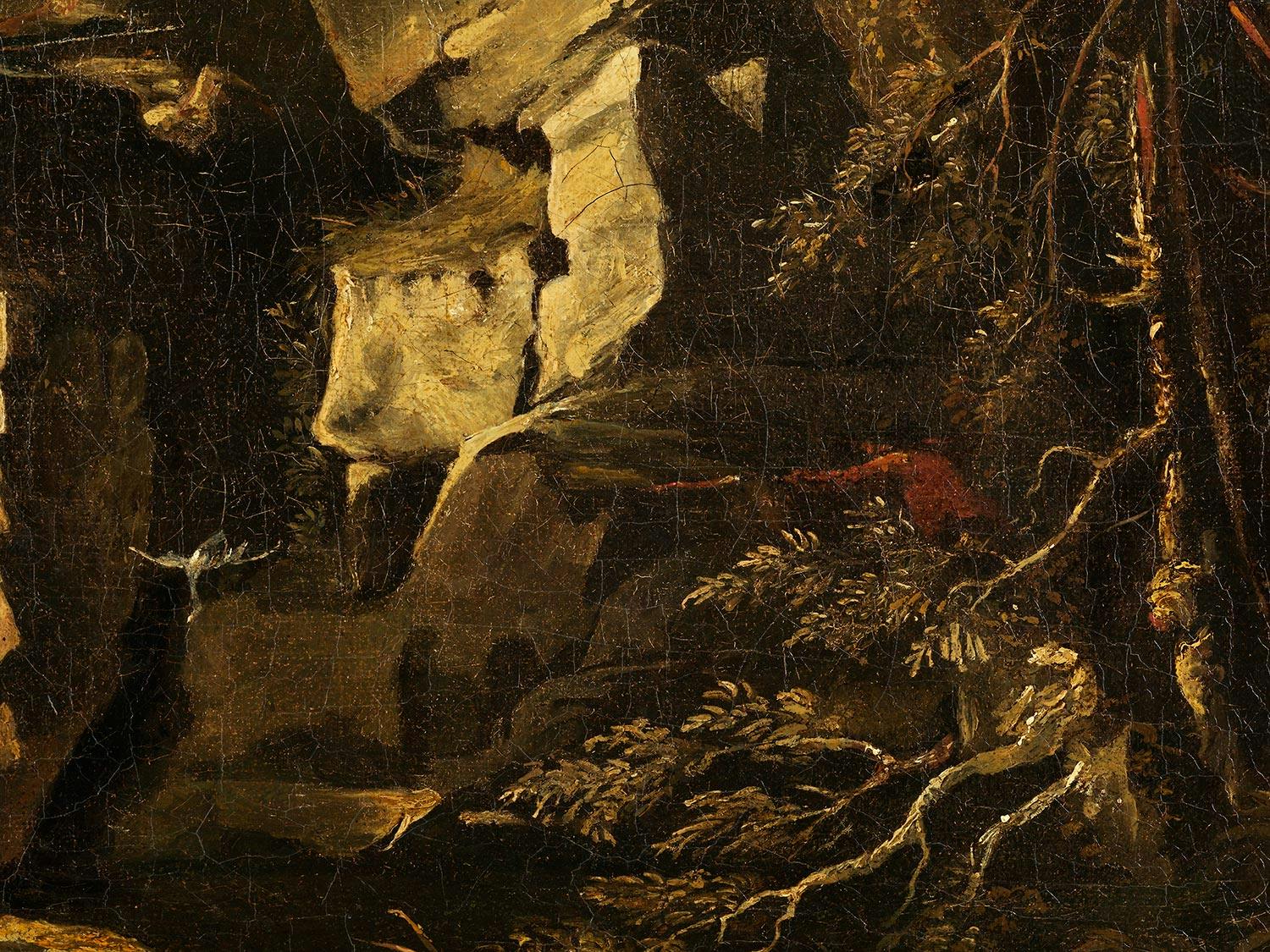 Detailabbildung: Salvator Rosa, 1615 Neapel – 1673 Rom, zug.