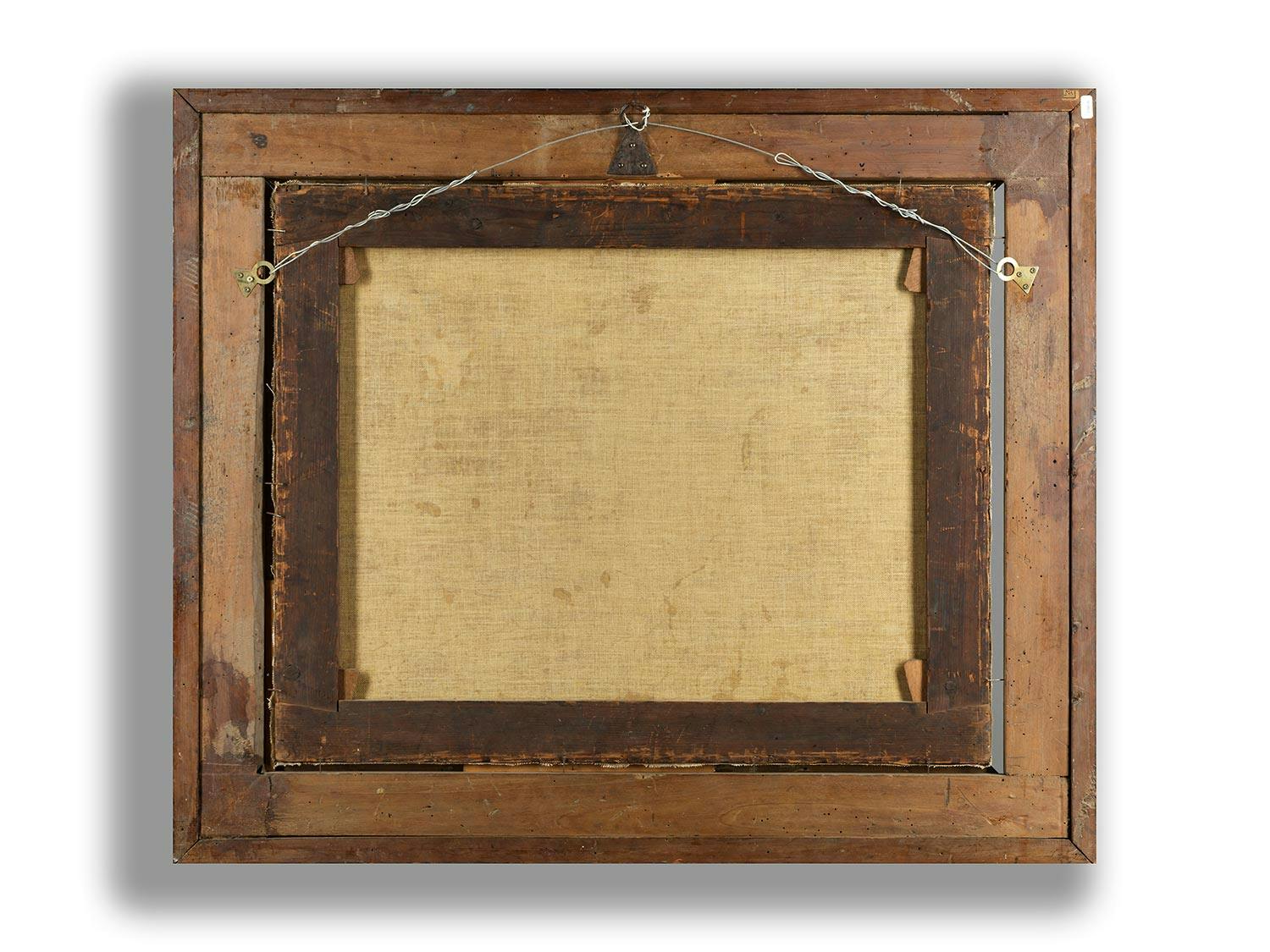 Detailabbildung: Salvator Rosa, 1615 Neapel – 1673 Rom, zug.