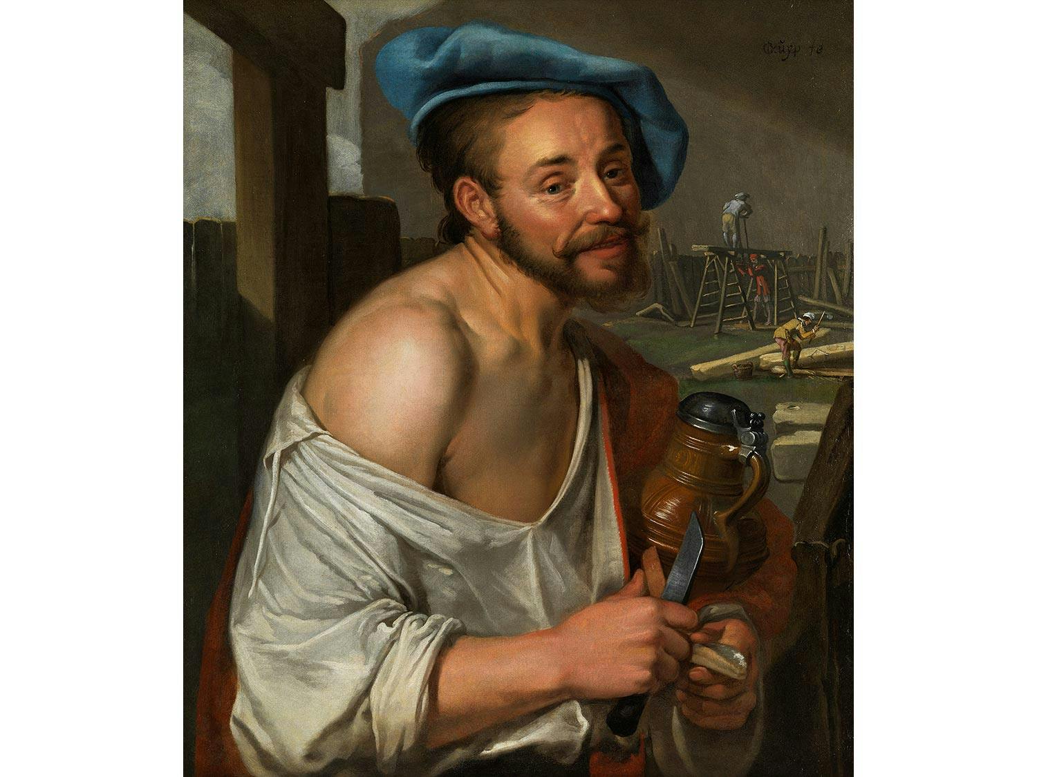 Jacob Gerritsz Cuyp, 1594 Dordrecht – 1651/52 ebenda