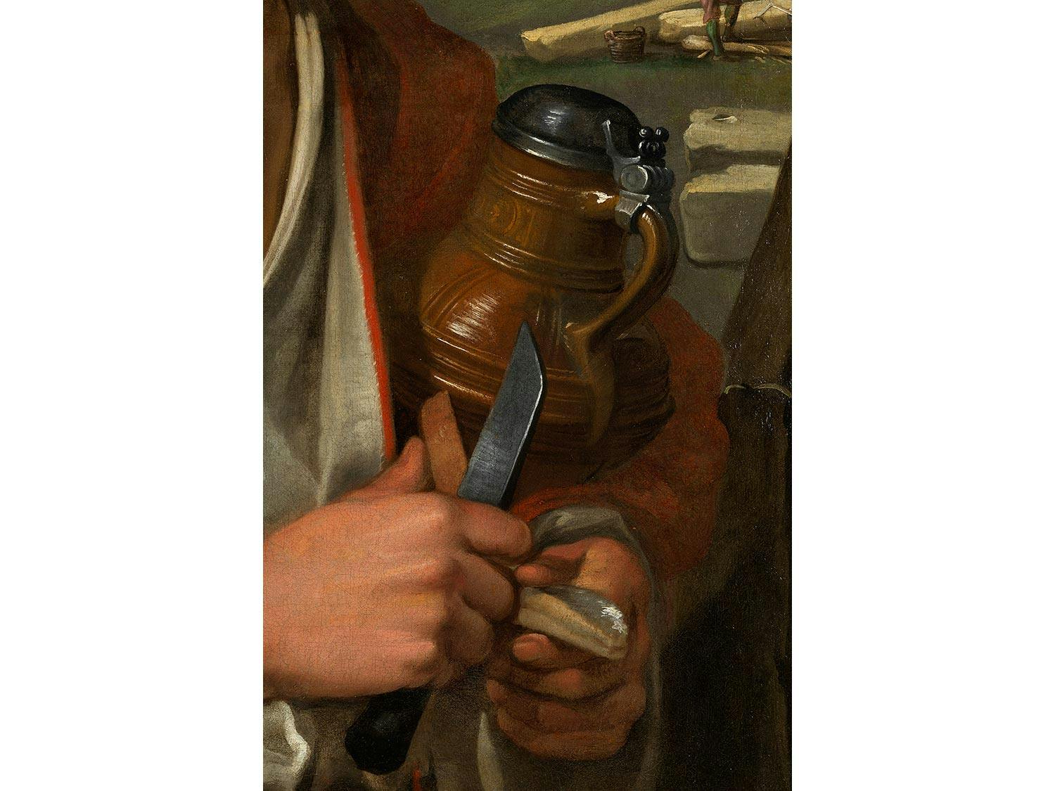 Detailabbildung: Jacob Gerritsz Cuyp, 1594 Dordrecht – 1651/52 ebenda