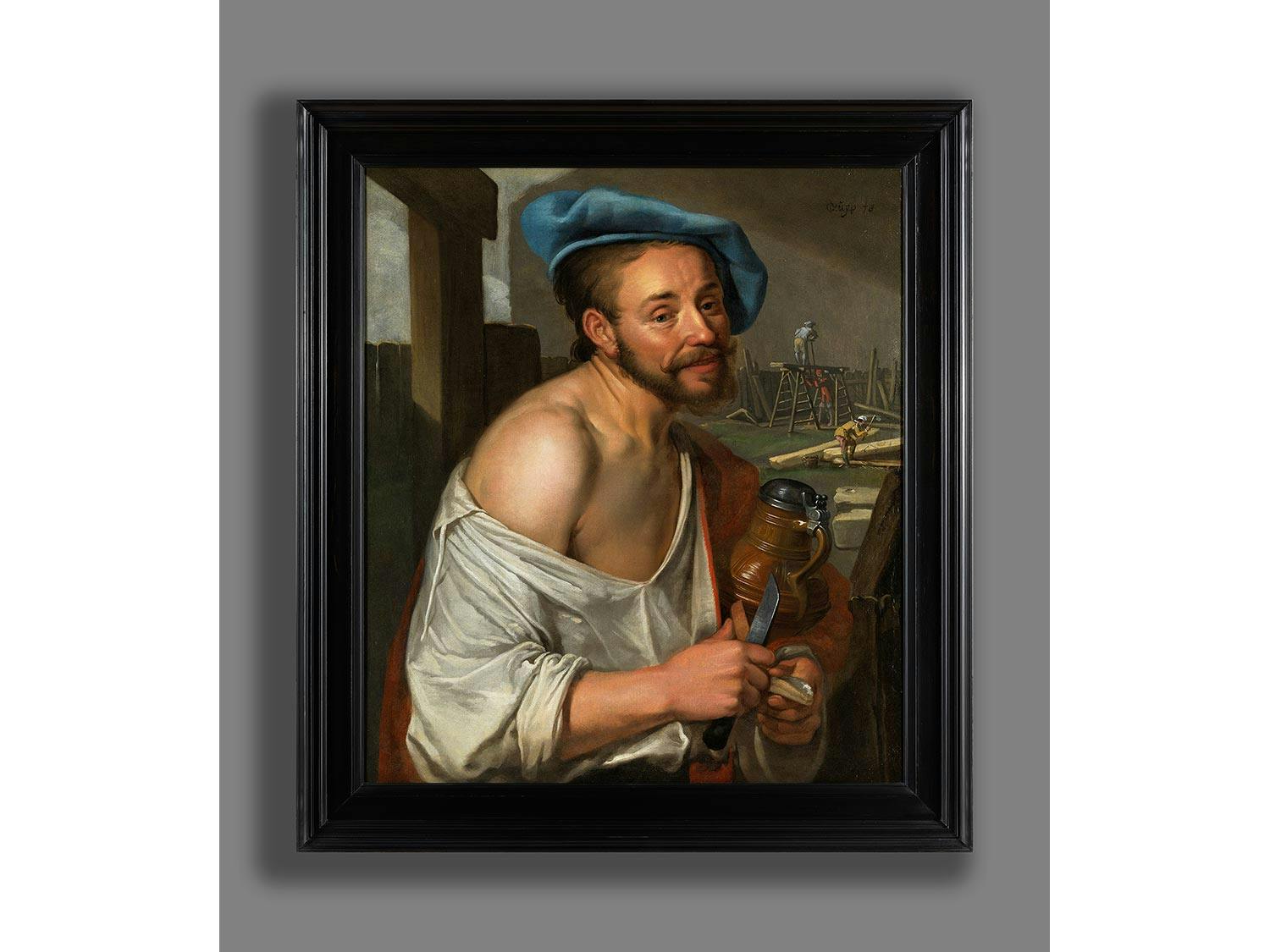 Detailabbildung: Jacob Gerritsz Cuyp, 1594 Dordrecht – 1651/52 ebenda