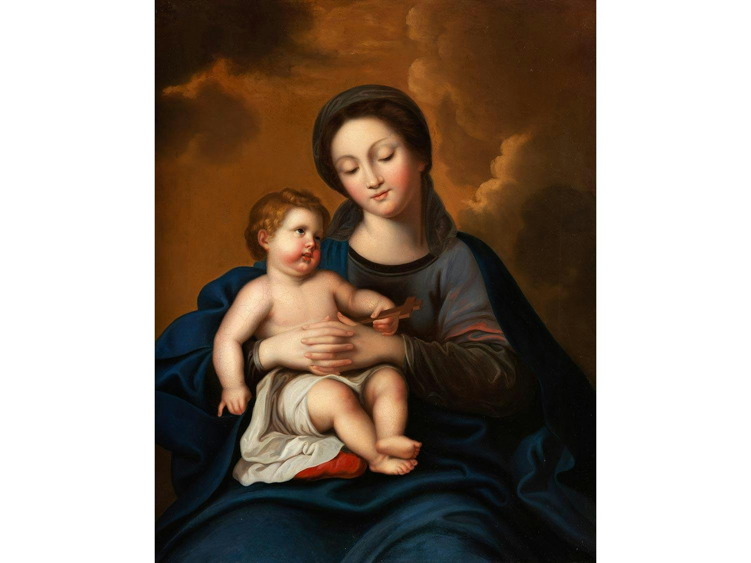 Anton Raphael Mengs, 1728 Aussig – 1779 Rom, Umkreis des