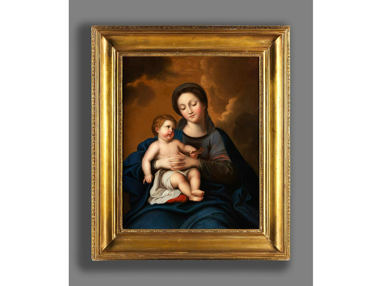 Detailabbildung: Anton Raphael Mengs, 1728 Aussig – 1779 Rom, Umkreis des