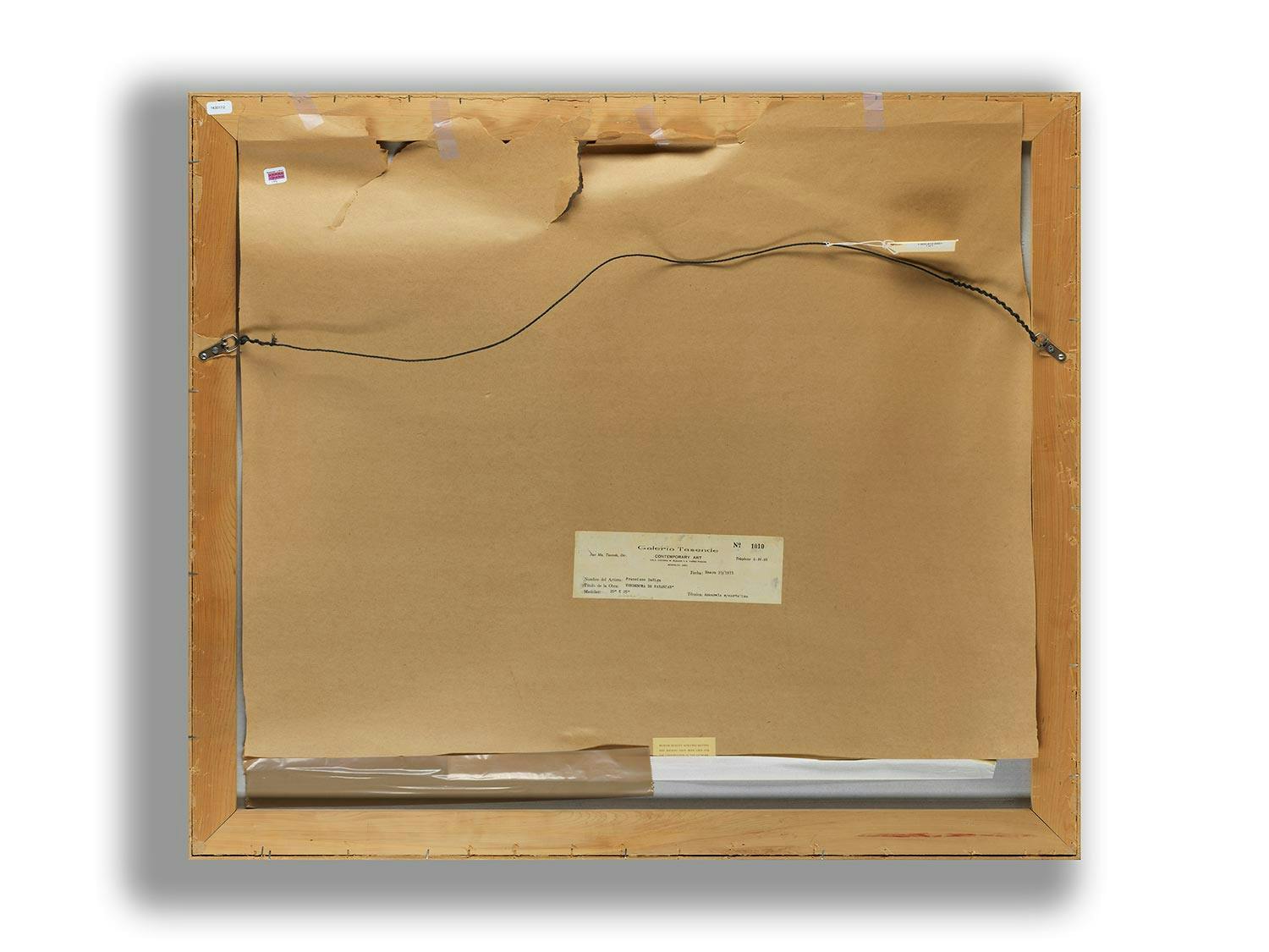 Detailabbildung: Francisco Zuñiga, 1912 Guadalupe – 1998 Tlalpan