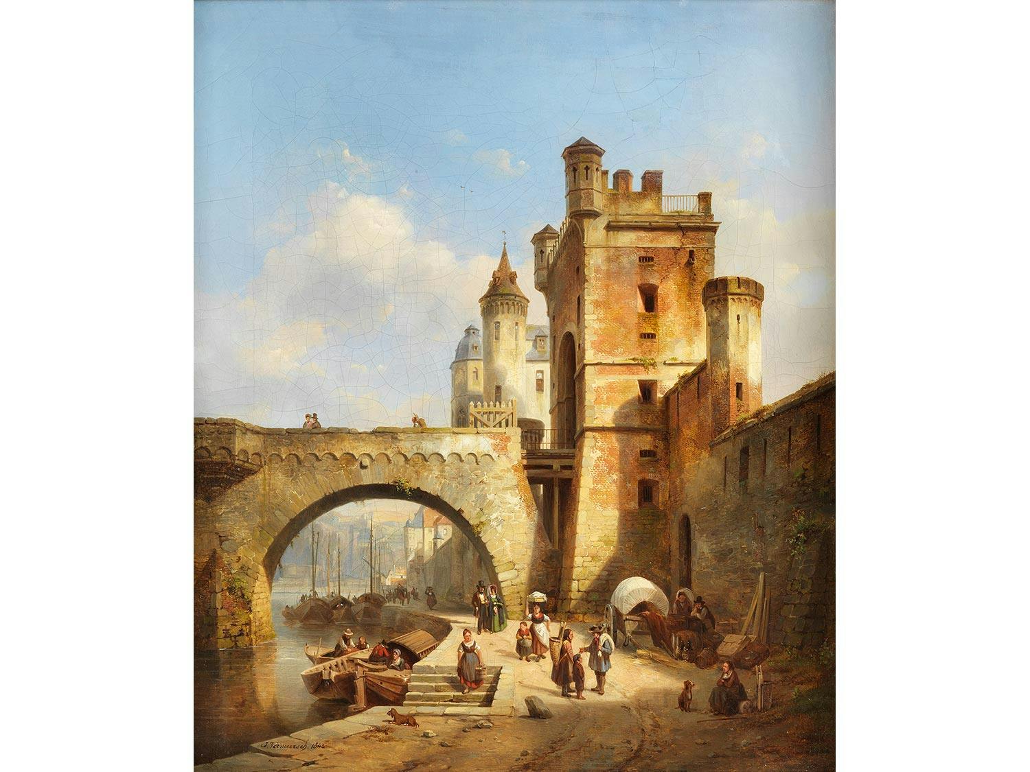 Ambros Ivo Vermeersch, 1810 Maldegem bei Gent – 1852 München