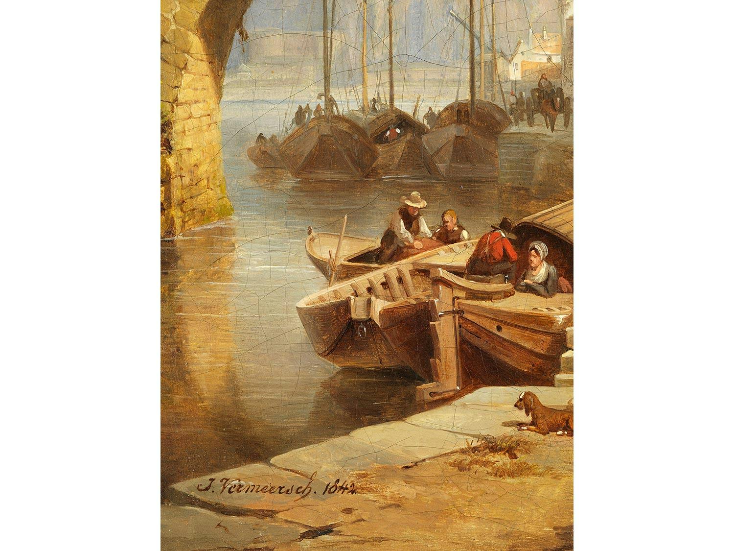 Detailabbildung: Ambros Ivo Vermeersch, 1810 Maldegem bei Gent – 1852 München