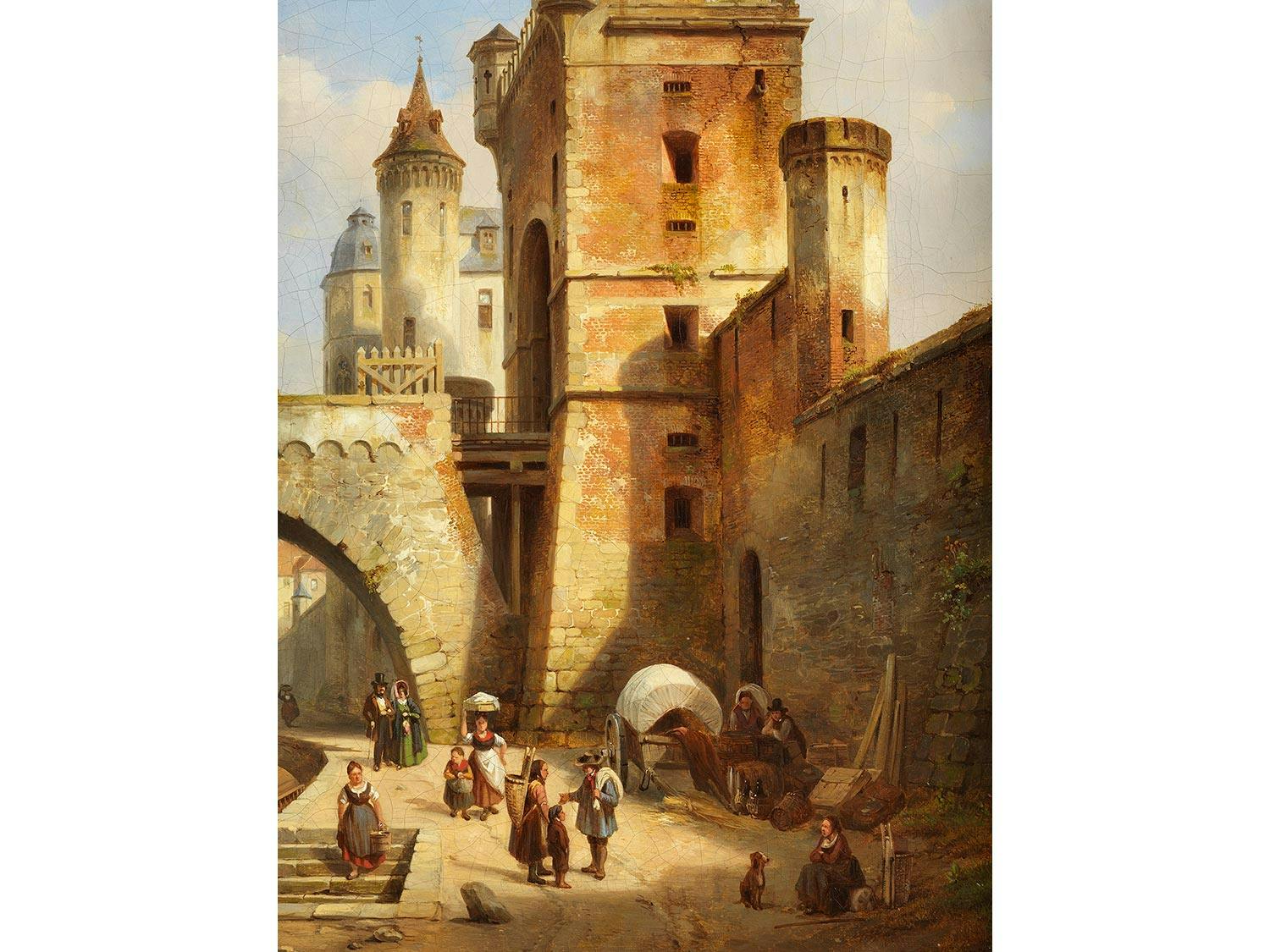 Detailabbildung: Ambros Ivo Vermeersch, 1810 Maldegem bei Gent – 1852 München