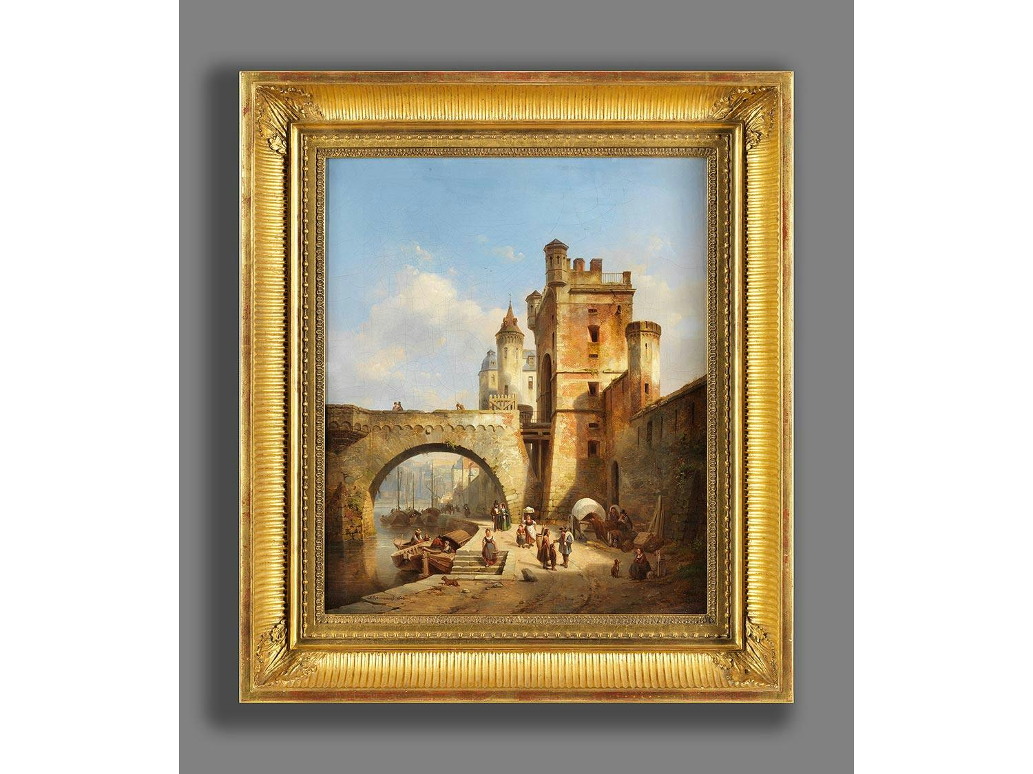 Detailabbildung: Ambros Ivo Vermeersch, 1810 Maldegem bei Gent – 1852 München