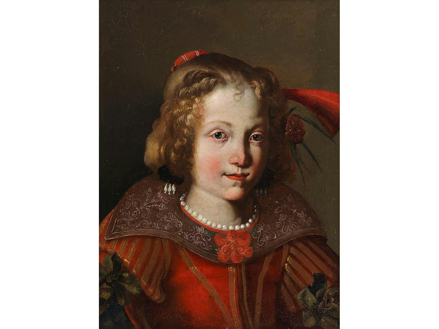 Detailabbildung: Luigi Miradori il Genovesino, 1600/10 – 1656, zug.