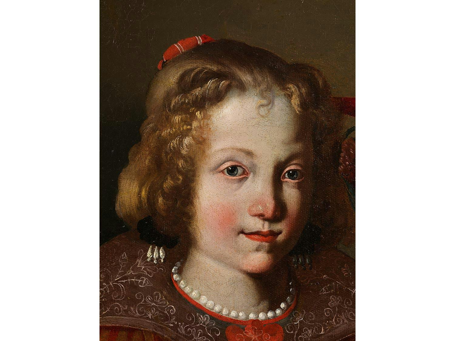 Detailabbildung: Luigi Miradori il Genovesino, 1600/10 – 1656, zug.
