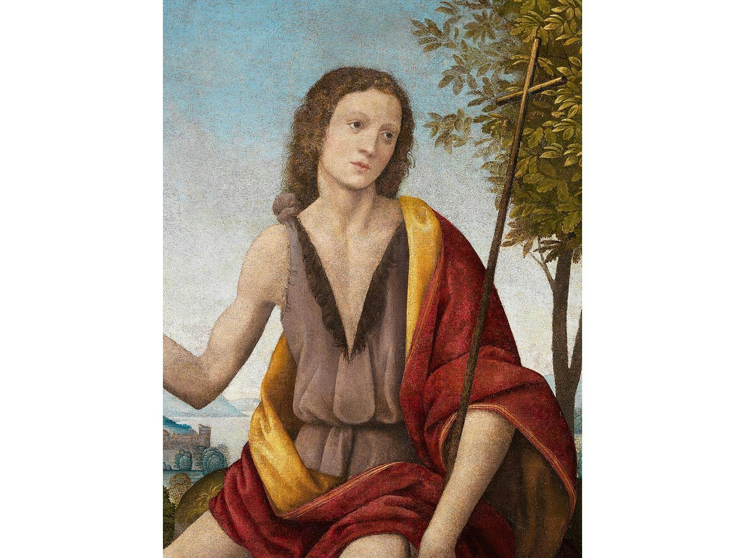 Detailabbildung: Giuliano Bugiardini, 1475 Florenz – 1554 ebenda