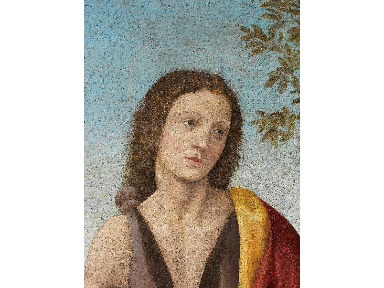 Detailabbildung: Giuliano Bugiardini, 1475 Florenz – 1554 ebenda