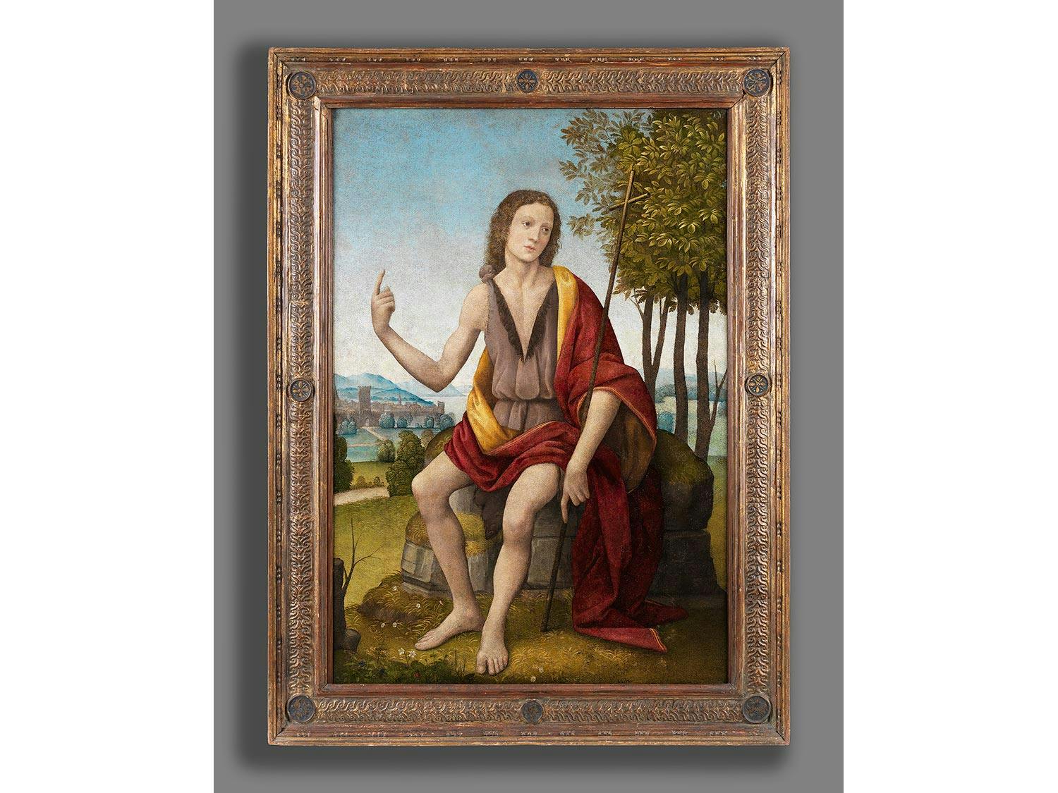 Detailabbildung: Giuliano Bugiardini, 1475 Florenz – 1554 ebenda