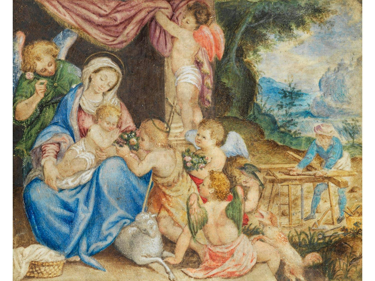 Niederländischer Miniaturmaler des ausgehenden 16. Jahrhunderts