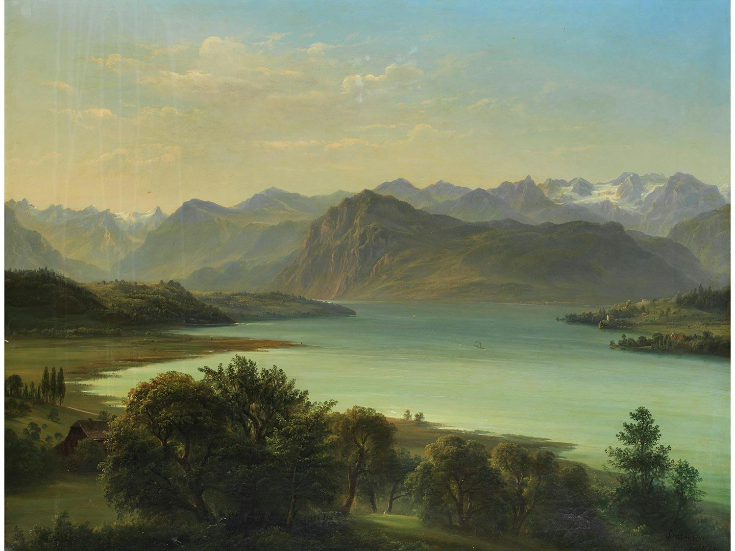 Karl Christian Sparmann, 1805 Hintermauer bei Meißen – 1864