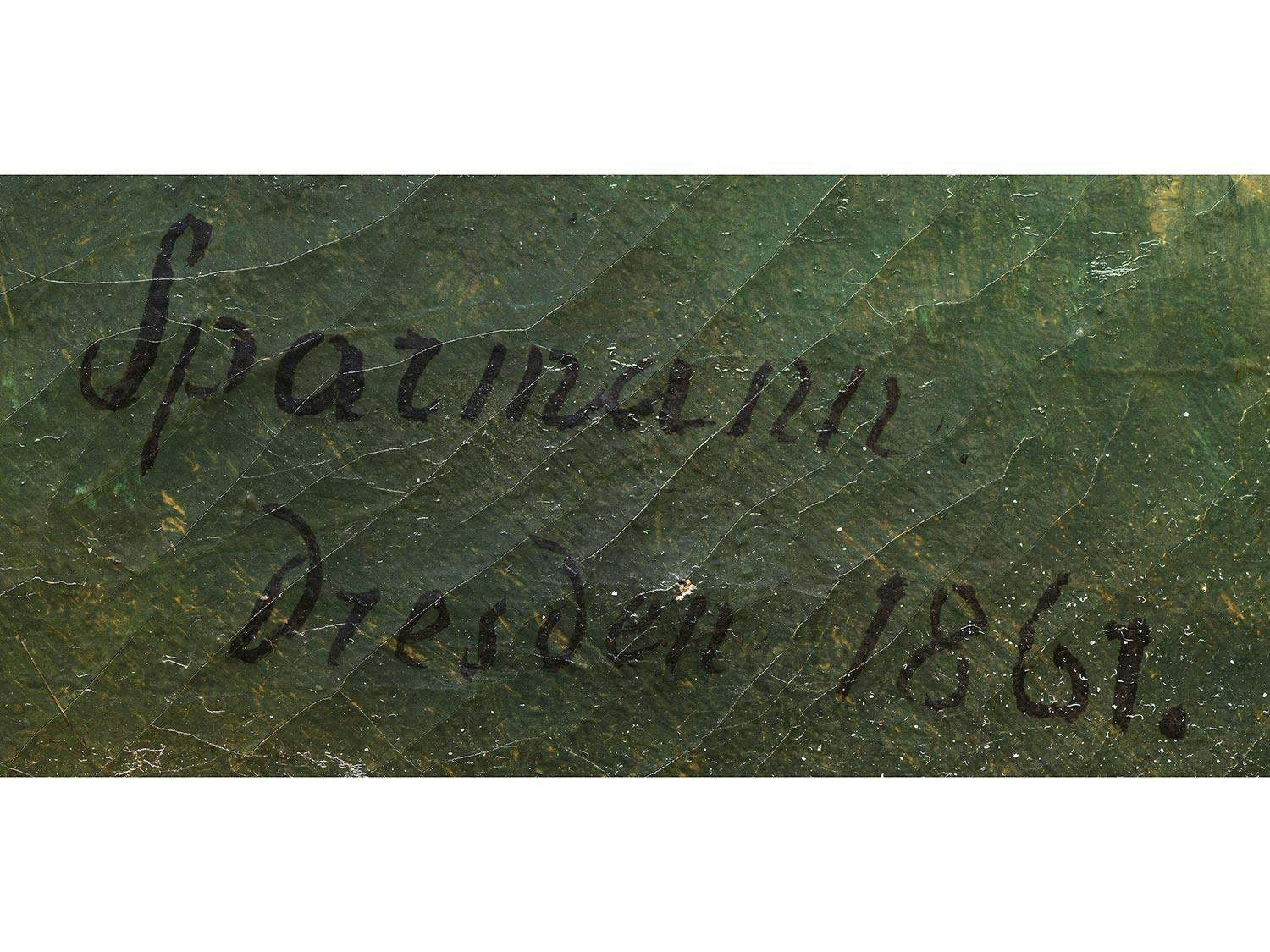 Detailabbildung: Karl Christian Sparmann, 1805 Hintermauer bei Meißen – 1864