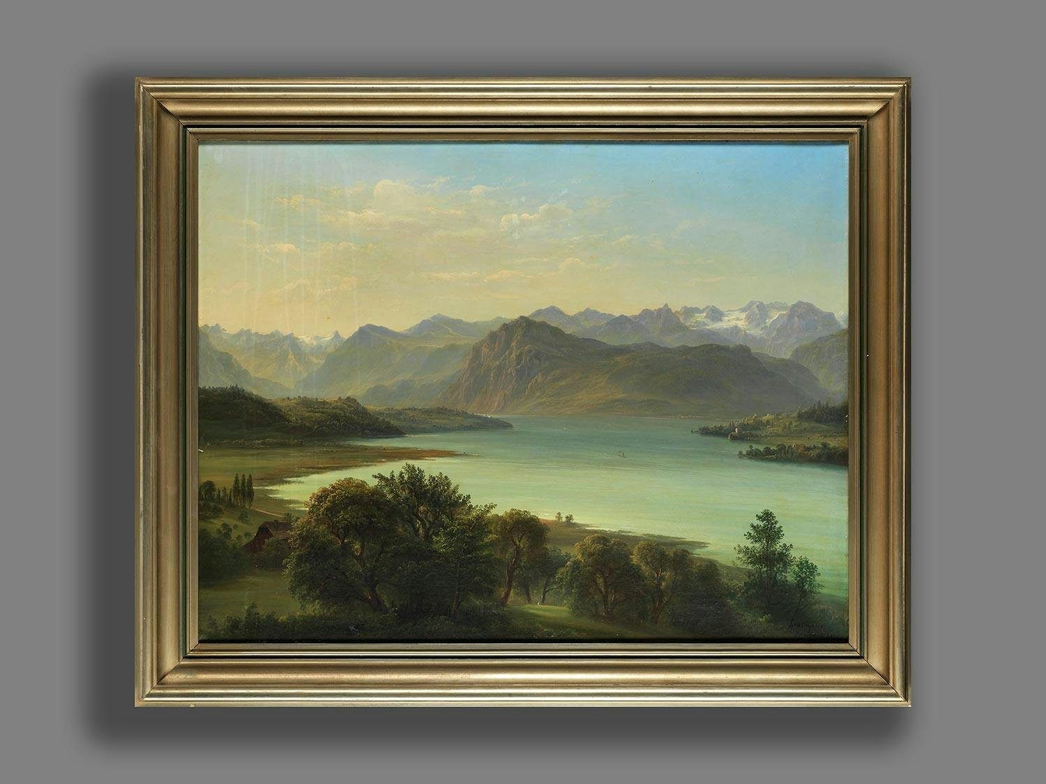 Detailabbildung: Karl Christian Sparmann, 1805 Hintermauer bei Meißen – 1864