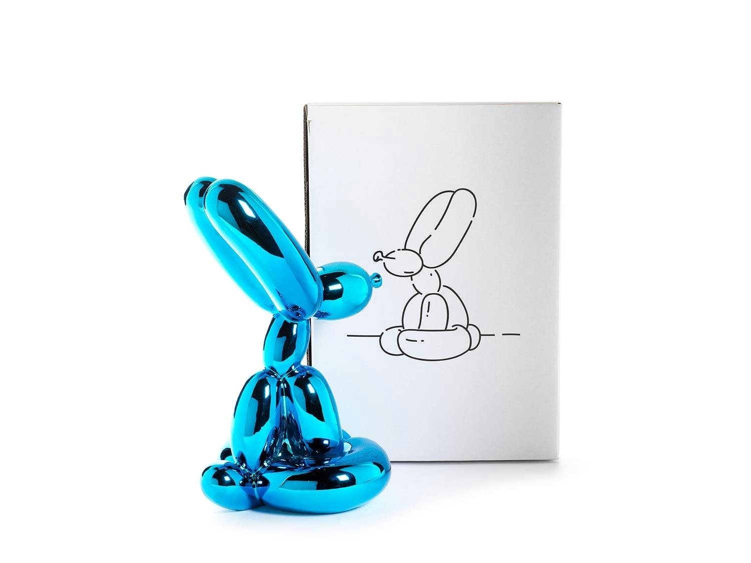 Detailabbildung: Jeff Koons, geb. 1955, nach